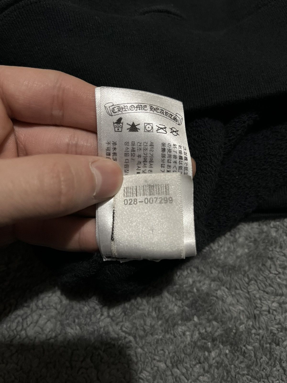Chrome Hearts Mattyboy Chomper Floral Long Sleeve