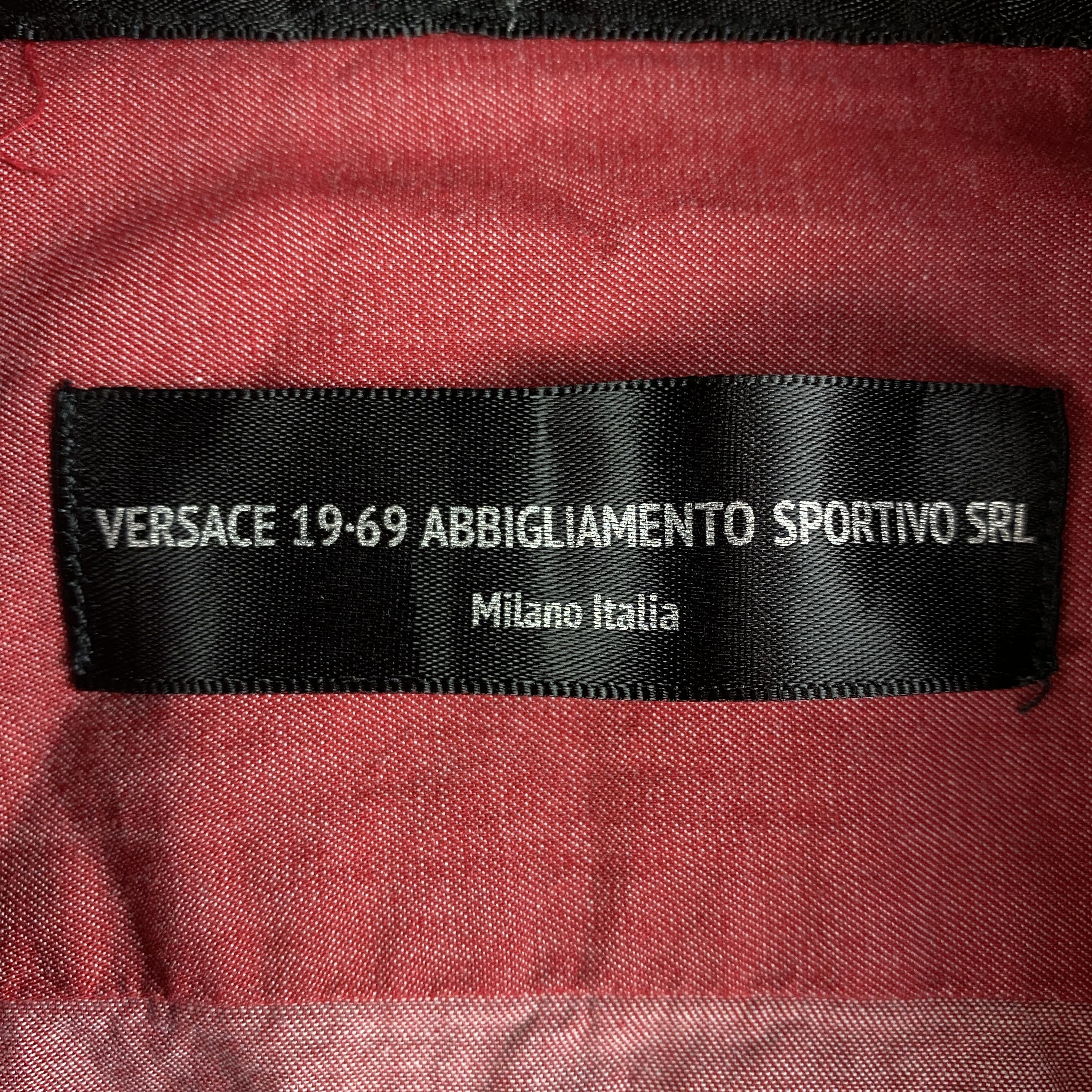 Versace Mens Shirt Long Sleeve Versace Size L Size US L / EU 52-54 / 3 - 5 Thumbnail