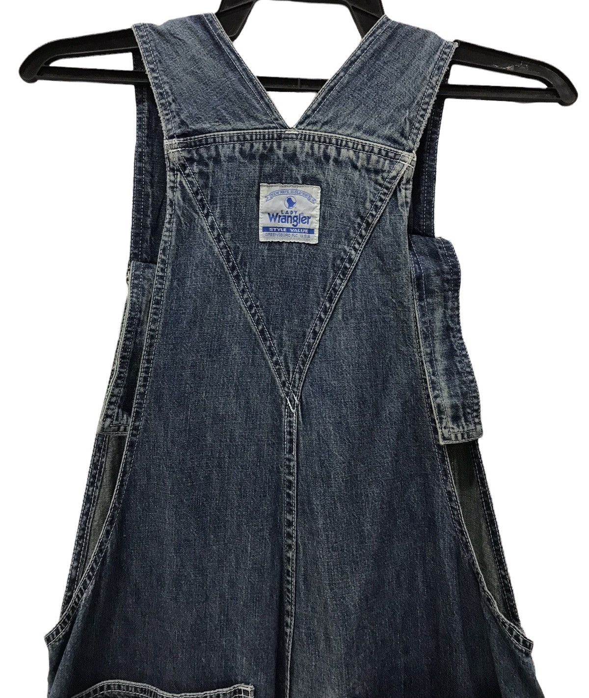 Wrangler WRANGLER LADY OVERALLS Size US 33 - 4 Thumbnail