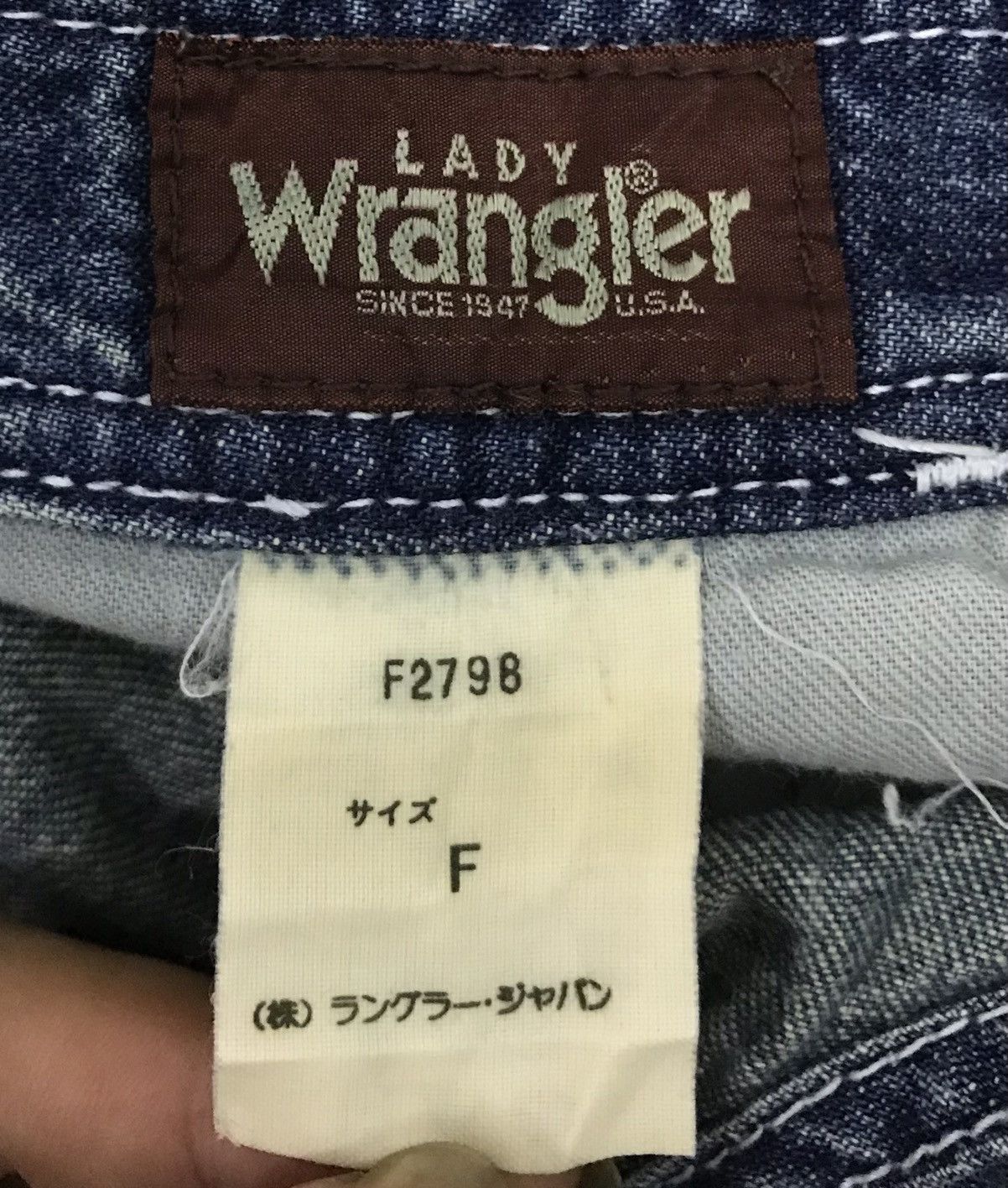 Wrangler WRANGLER LADY OVERALLS Size US 33 - 13 Thumbnail