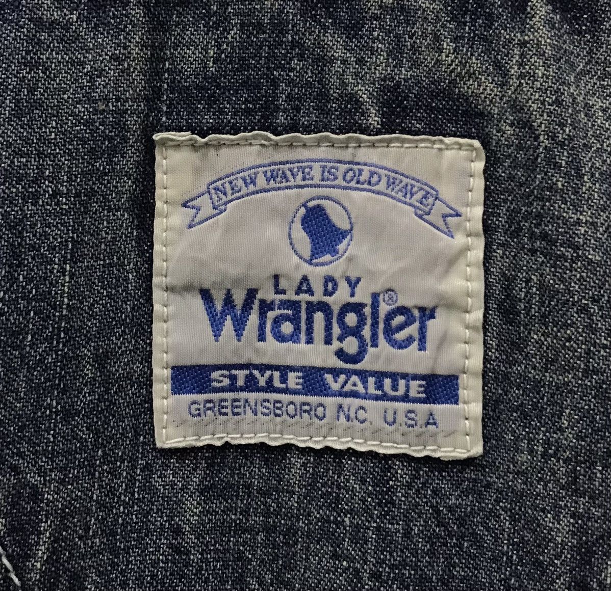 Wrangler WRANGLER LADY OVERALLS Size US 33 - 12 Thumbnail