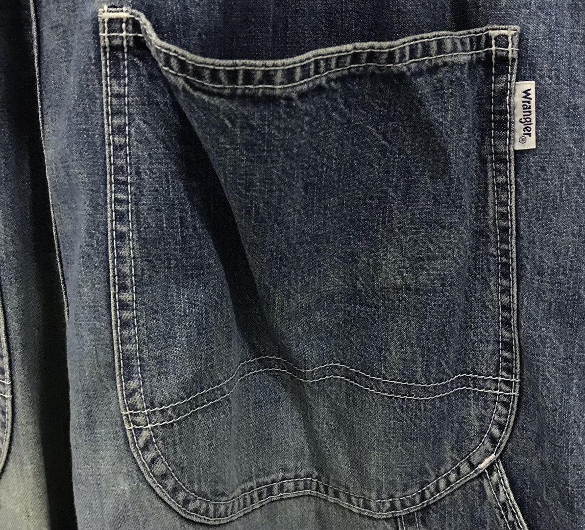 Wrangler WRANGLER LADY OVERALLS Size US 33 - 9 Thumbnail