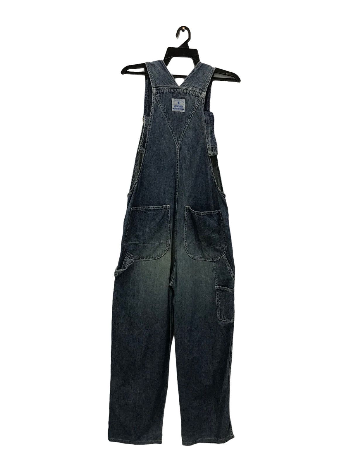 Wrangler WRANGLER LADY OVERALLS Size US 33 - 2 Thumbnail