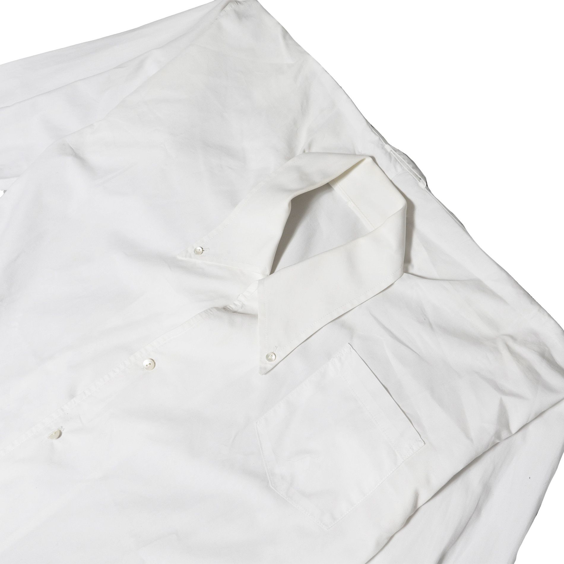 Maison Margiela SS98 "Flat Collection" Button-Down Shirt Size M / US 6-8 / IT 42-44 - 3 Thumbnail