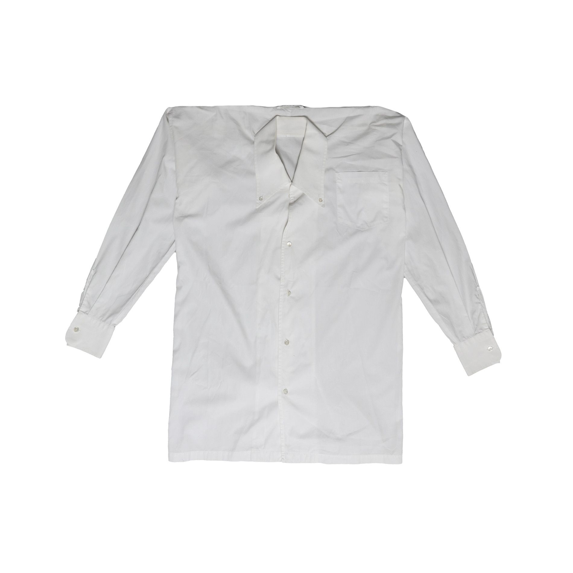 MAISON MARGIELA｜ (S51DL0253 S54750 100) Maison Margiela MAISON MARGIELA Women Shirts S54750