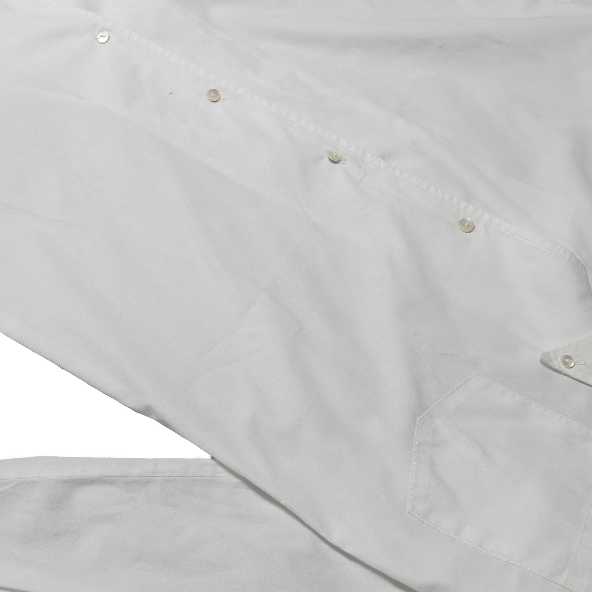 Maison Margiela SS98 "Flat Collection" Button-Down Shirt Size M / US 6-8 / IT 42-44 - 4 Thumbnail