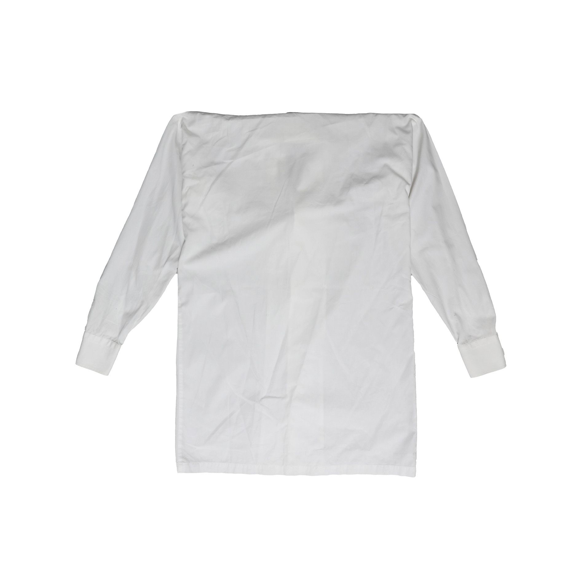 Maison Margiela SS98 "Flat Collection" Button-Down Shirt Size M / US 6-8 / IT 42-44 - 2 Thumbnail