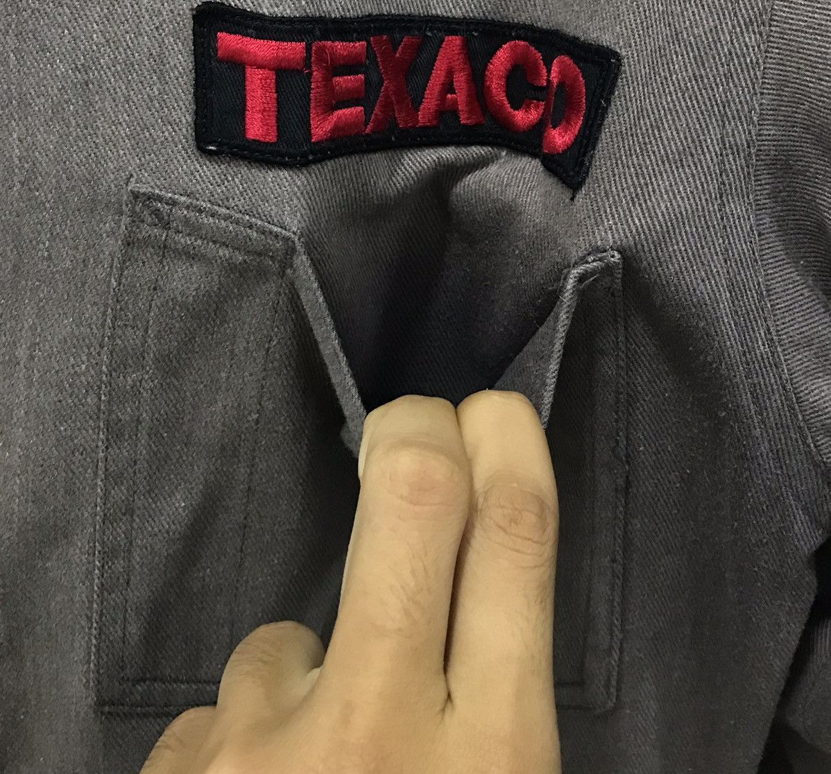 Sports Specialties TEXACO CLEAN SYSTEM3 GASOLINES JUMPSUITS Size US 39 - 8 Thumbnail