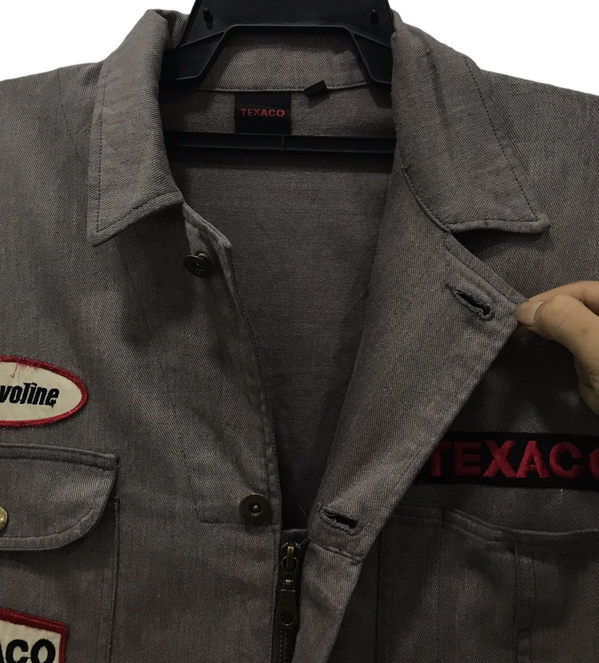 Sports Specialties TEXACO CLEAN SYSTEM3 GASOLINES JUMPSUITS Size US 39 - 4 Thumbnail