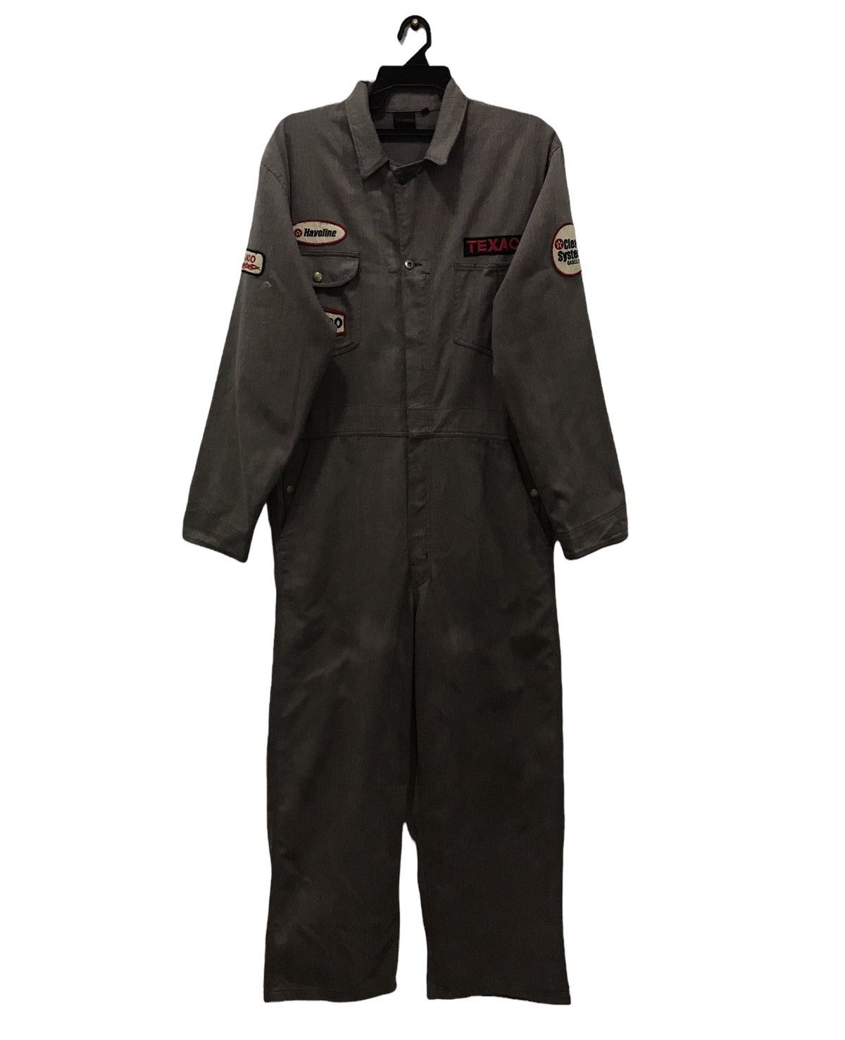 Sports Specialties TEXACO CLEAN SYSTEM3 GASOLINES JUMPSUITS Size US 39 - 1 Thumbnail