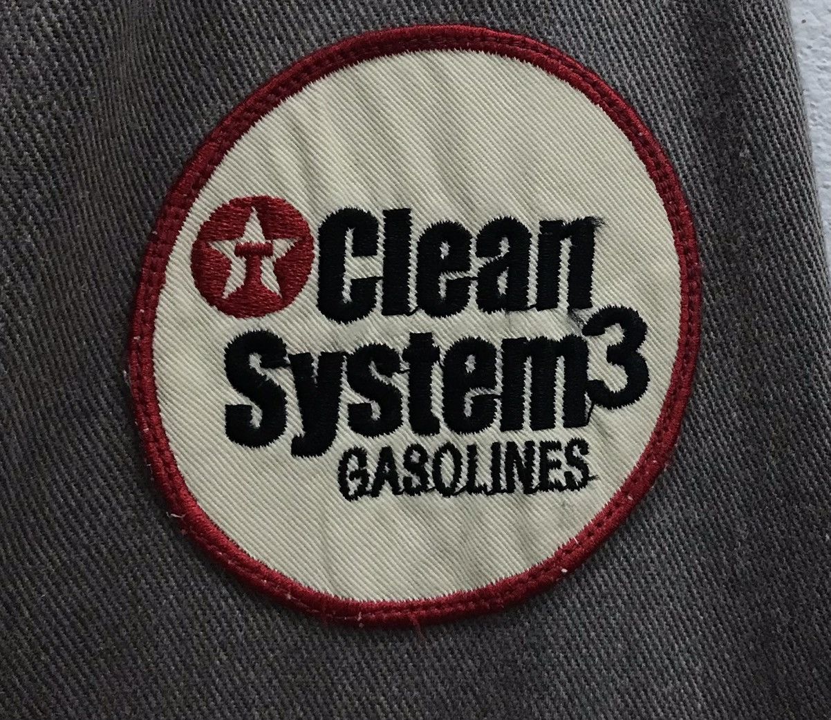 Sports Specialties TEXACO CLEAN SYSTEM3 GASOLINES JUMPSUITS Size US 39 - 17 Thumbnail