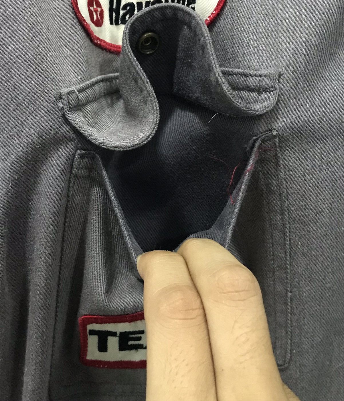 Sports Specialties TEXACO CLEAN SYSTEM3 GASOLINES JUMPSUITS Size US 39 - 10 Thumbnail