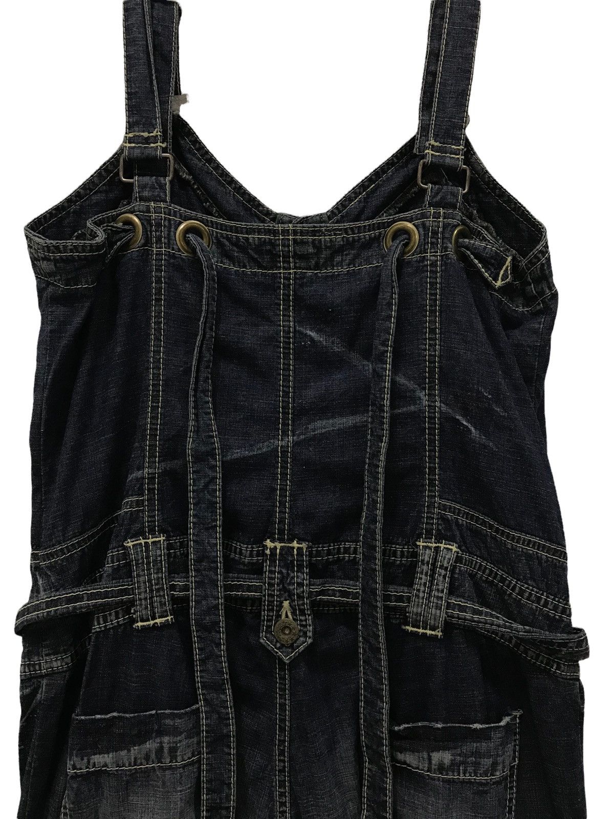 Japanese Brand CHESTY BEAUTIFUL OVERALLS Size US 32 / EU 48 - 5 Thumbnail