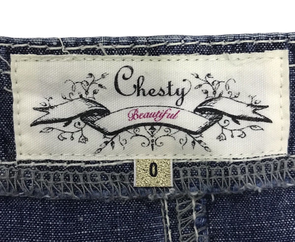 Japanese Brand CHESTY BEAUTIFUL OVERALLS Size US 32 / EU 48 - 14 Thumbnail