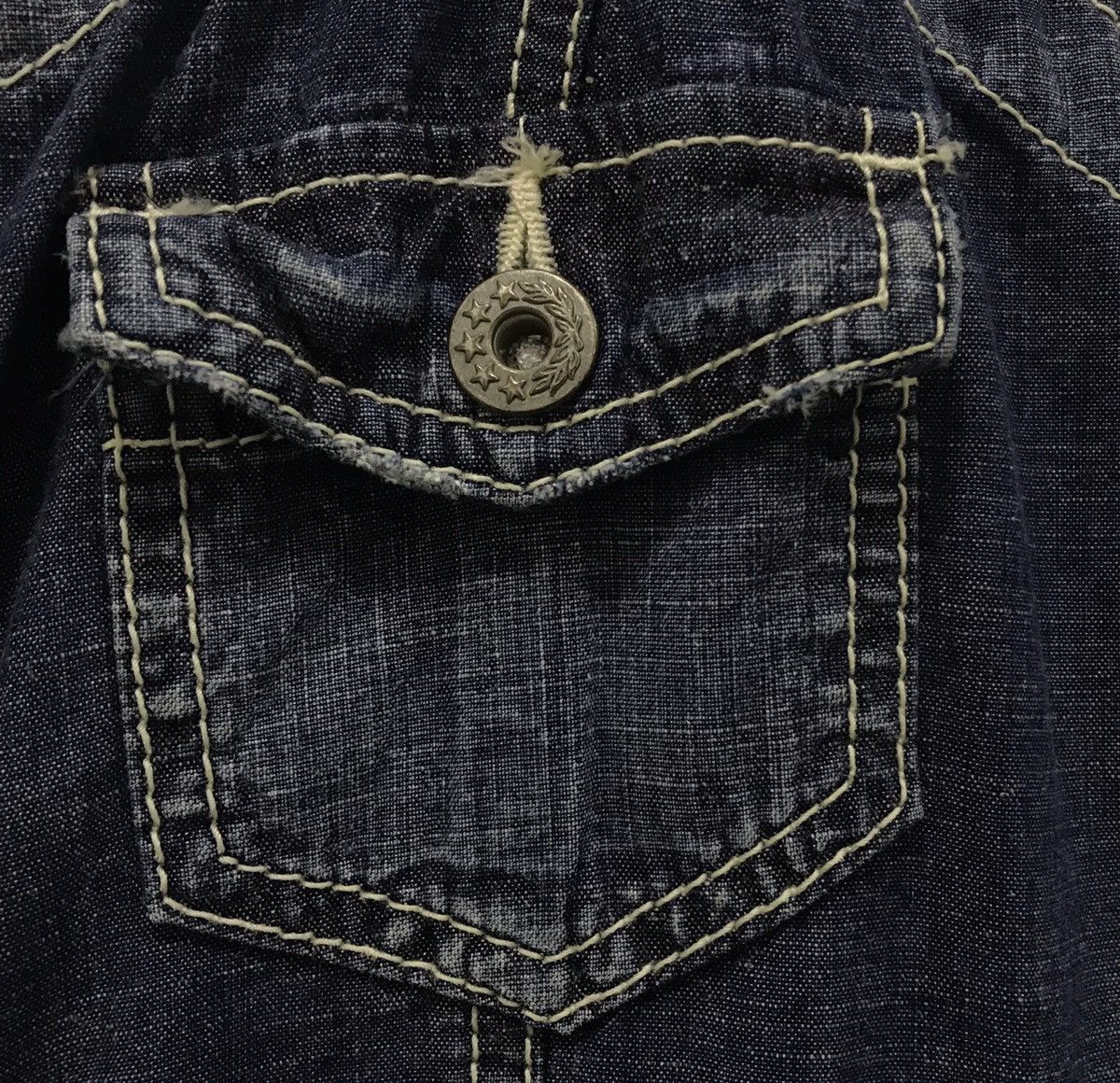 Japanese Brand CHESTY BEAUTIFUL OVERALLS Size US 32 / EU 48 - 6 Thumbnail