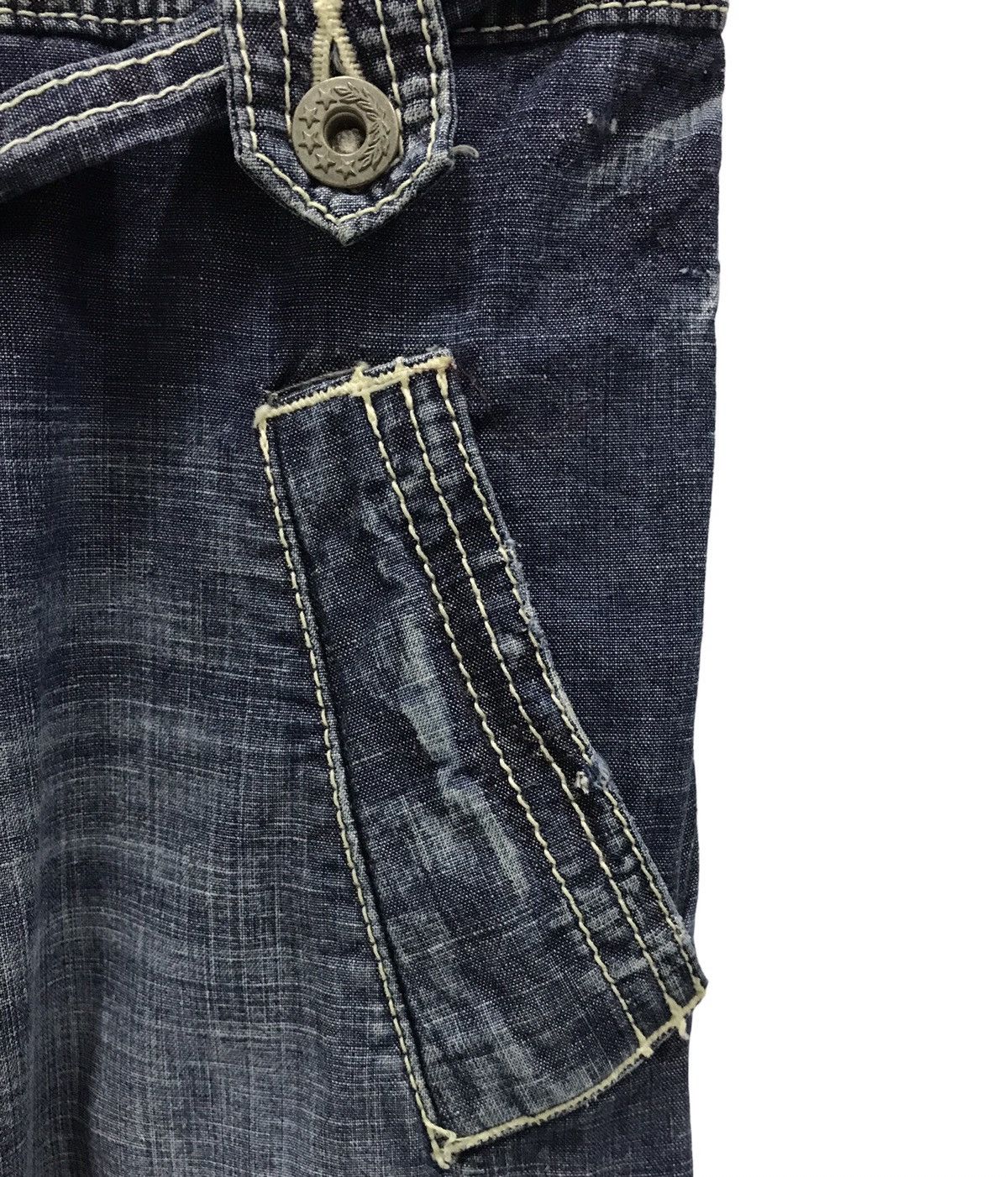 Japanese Brand CHESTY BEAUTIFUL OVERALLS Size US 32 / EU 48 - 8 Thumbnail
