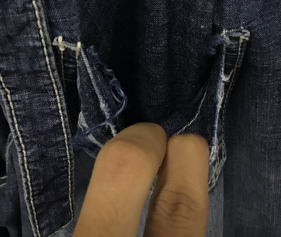 Japanese Brand CHESTY BEAUTIFUL OVERALLS Size US 32 / EU 48 - 11 Thumbnail