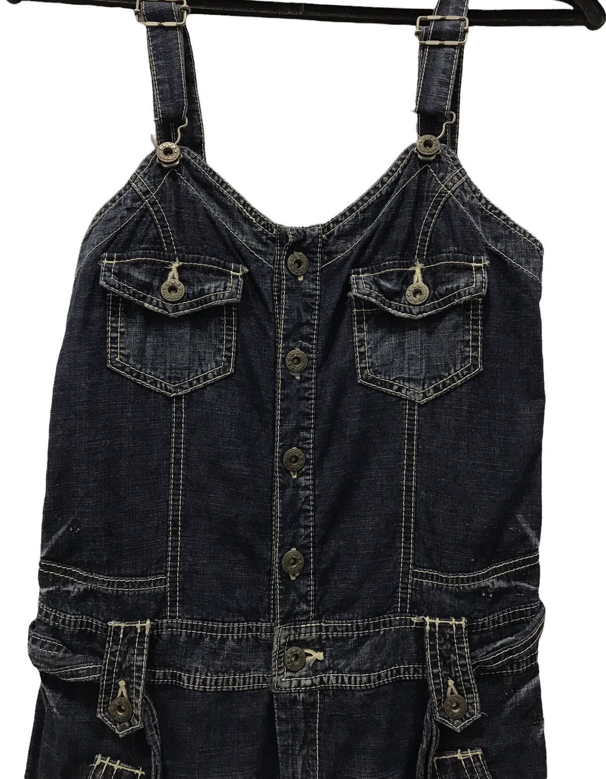 Japanese Brand CHESTY BEAUTIFUL OVERALLS Size US 32 / EU 48 - 3 Thumbnail
