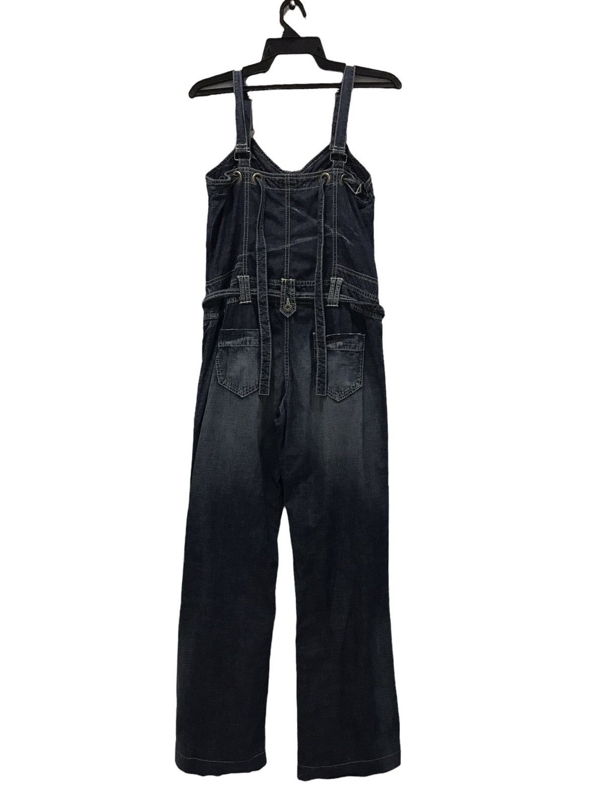 Japanese Brand CHESTY BEAUTIFUL OVERALLS Size US 32 / EU 48 - 2 Thumbnail