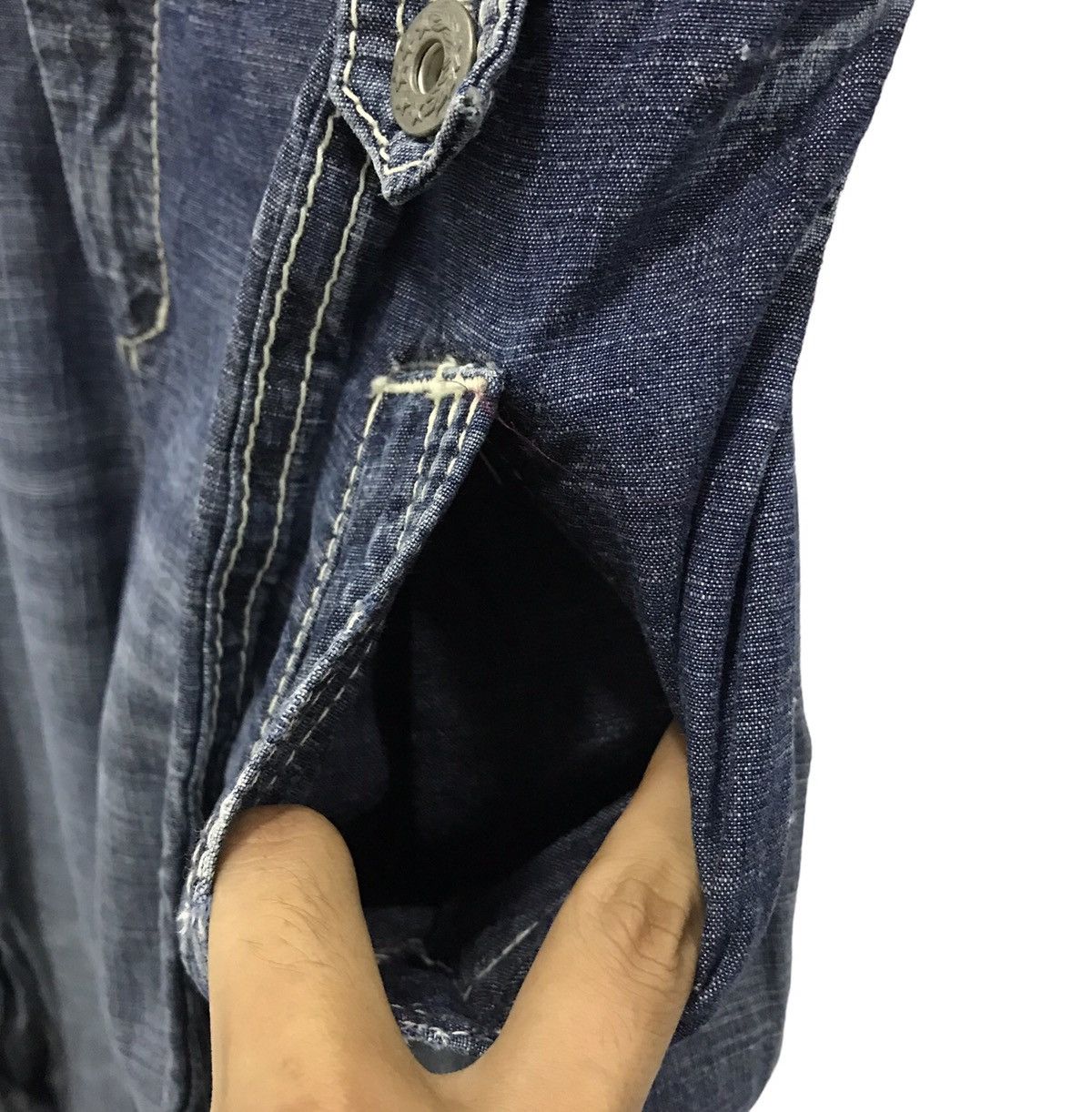 Japanese Brand CHESTY BEAUTIFUL OVERALLS Size US 32 / EU 48 - 9 Thumbnail