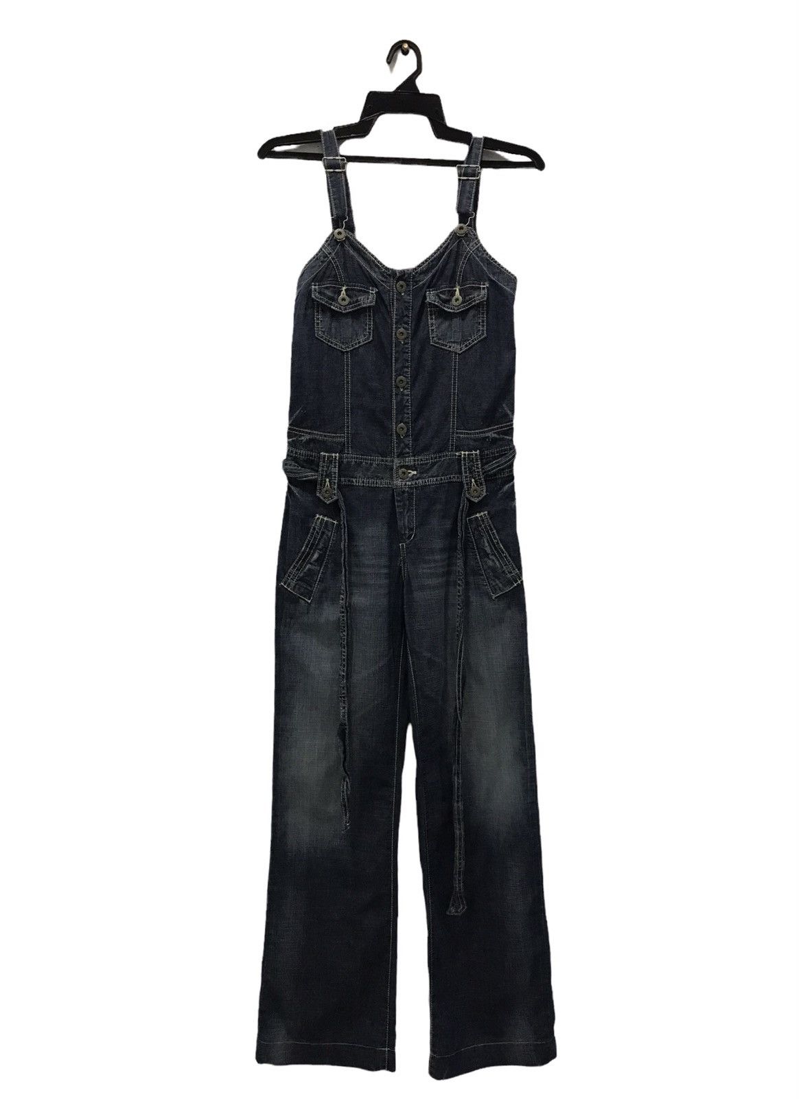 Japanese Brand CHESTY BEAUTIFUL OVERALLS Size US 32 / EU 48 - 1 Thumbnail
