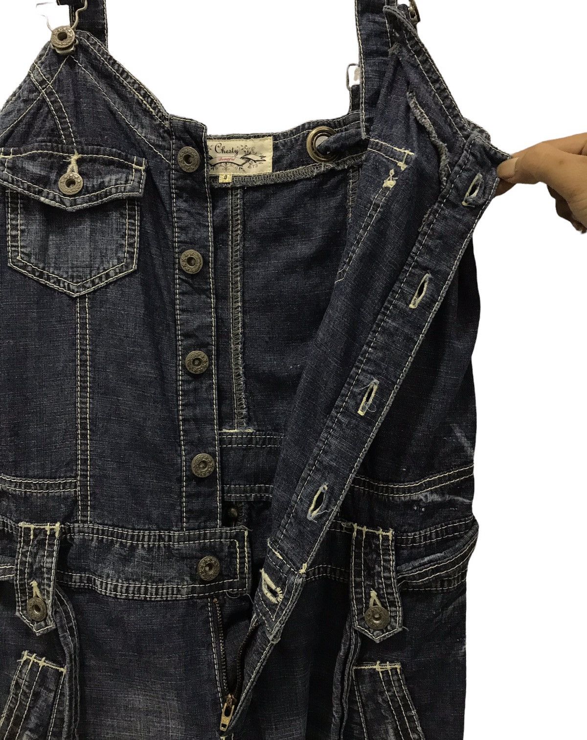 Japanese Brand CHESTY BEAUTIFUL OVERALLS Size US 32 / EU 48 - 4 Thumbnail