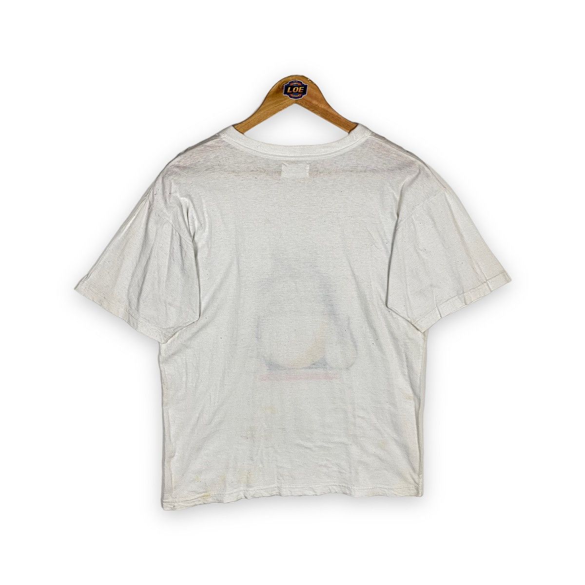 Anime VINTAGE 80' MY NEIGHBOR TOTORO STUDIO GHIBLI MOVIE ANIME TEE Size US M / EU 48-50 / 2 - 7 Thumbnail