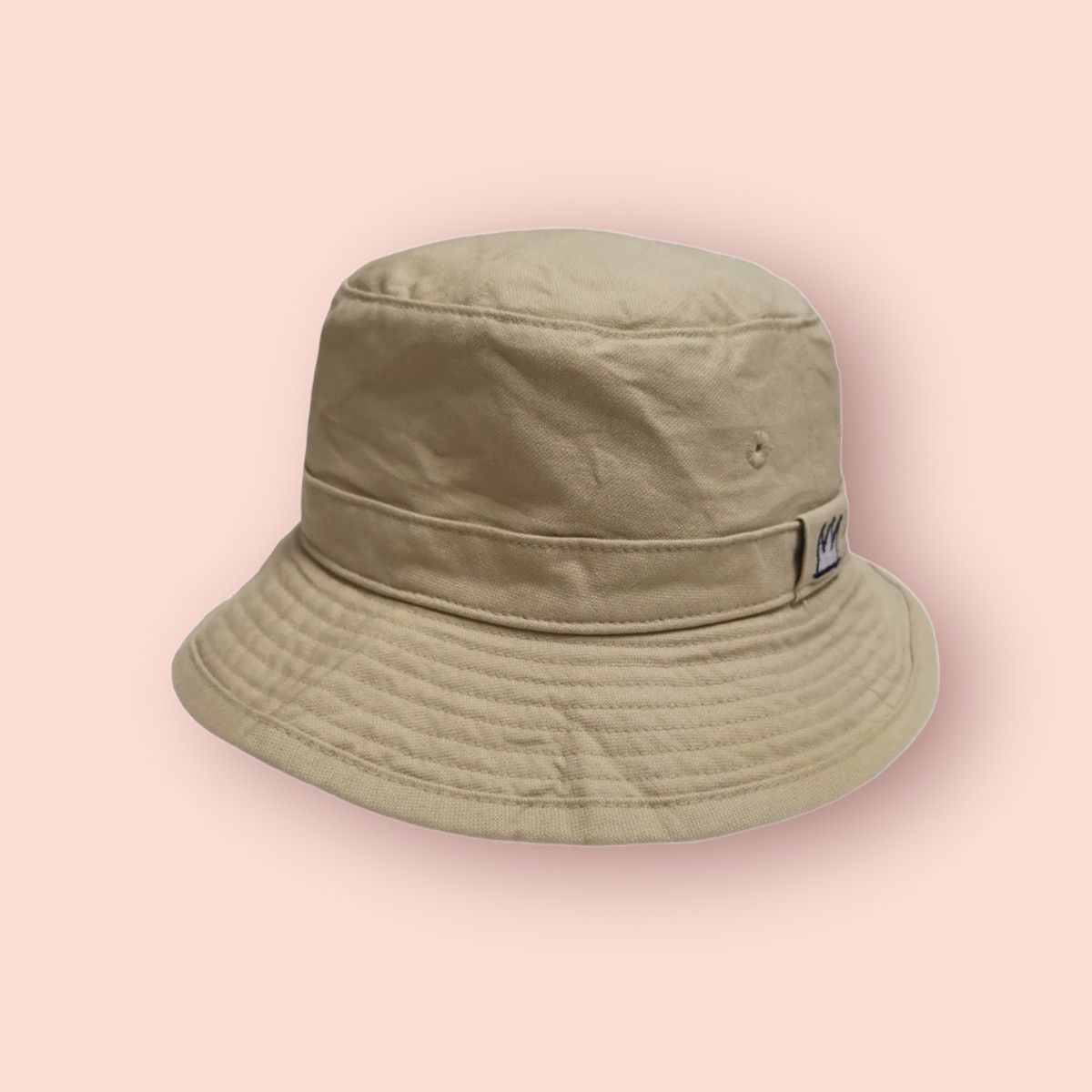 Japanese Brand × Jean-Michel Basquiat × Uniqlo VINTAGE JEAN MICHEL BASQUIAT X UNIQLO BUCKET HAT Size ONE SIZE - 3 Thumbnail