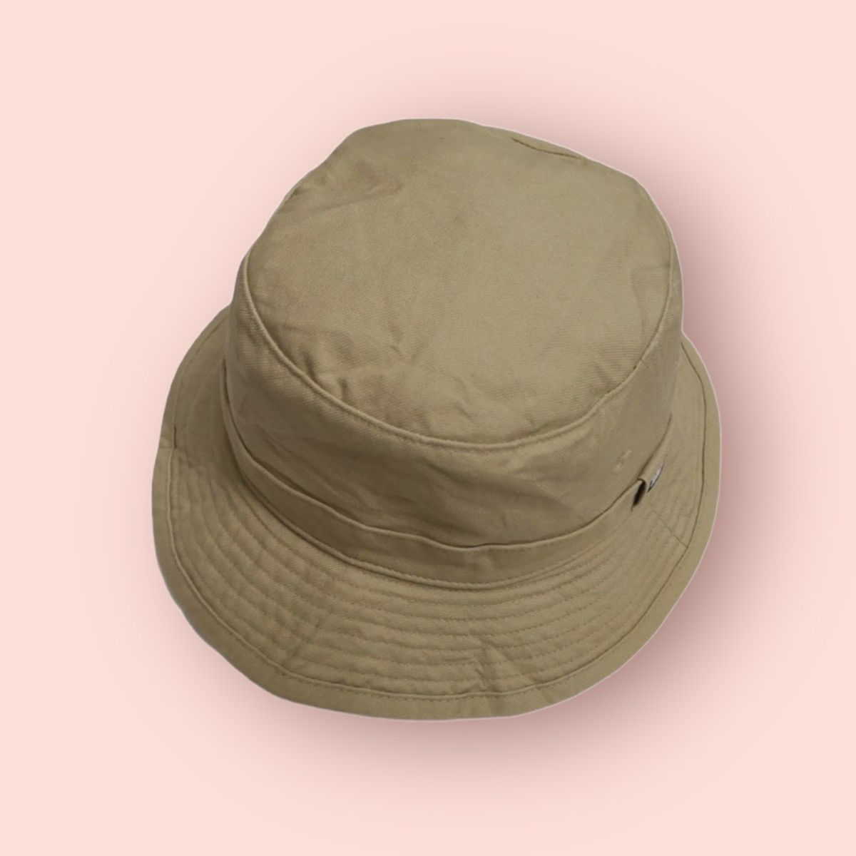 Japanese Brand × Jean-Michel Basquiat × Uniqlo VINTAGE JEAN MICHEL BASQUIAT X UNIQLO BUCKET HAT Size ONE SIZE - 4 Thumbnail