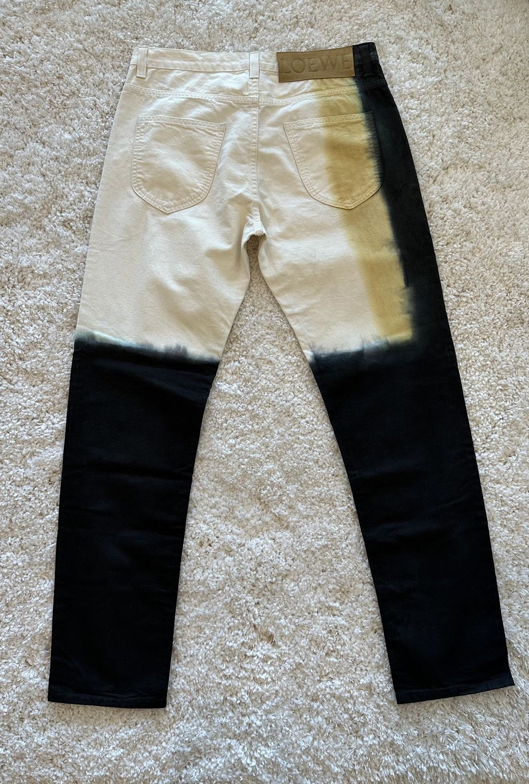 Loewe LOEWE Block-Color Tie Dye Jeans Size US 32 / EU 48 - 5 Thumbnail