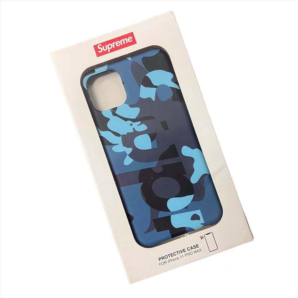 SUPREME Blue Camo iPhone 11 Case NWB deals