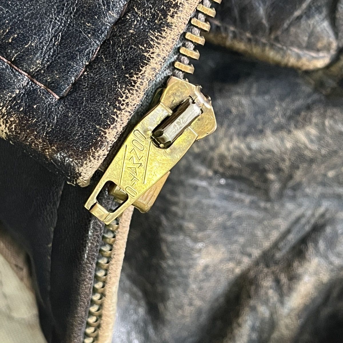 Freewheelers × Genuine Leather × Vintage Pilot 1950s Horsehide Vintage Blue Jacket Freewheelers Size US L / EU 52-54 / 3 - 6 Thumbnail