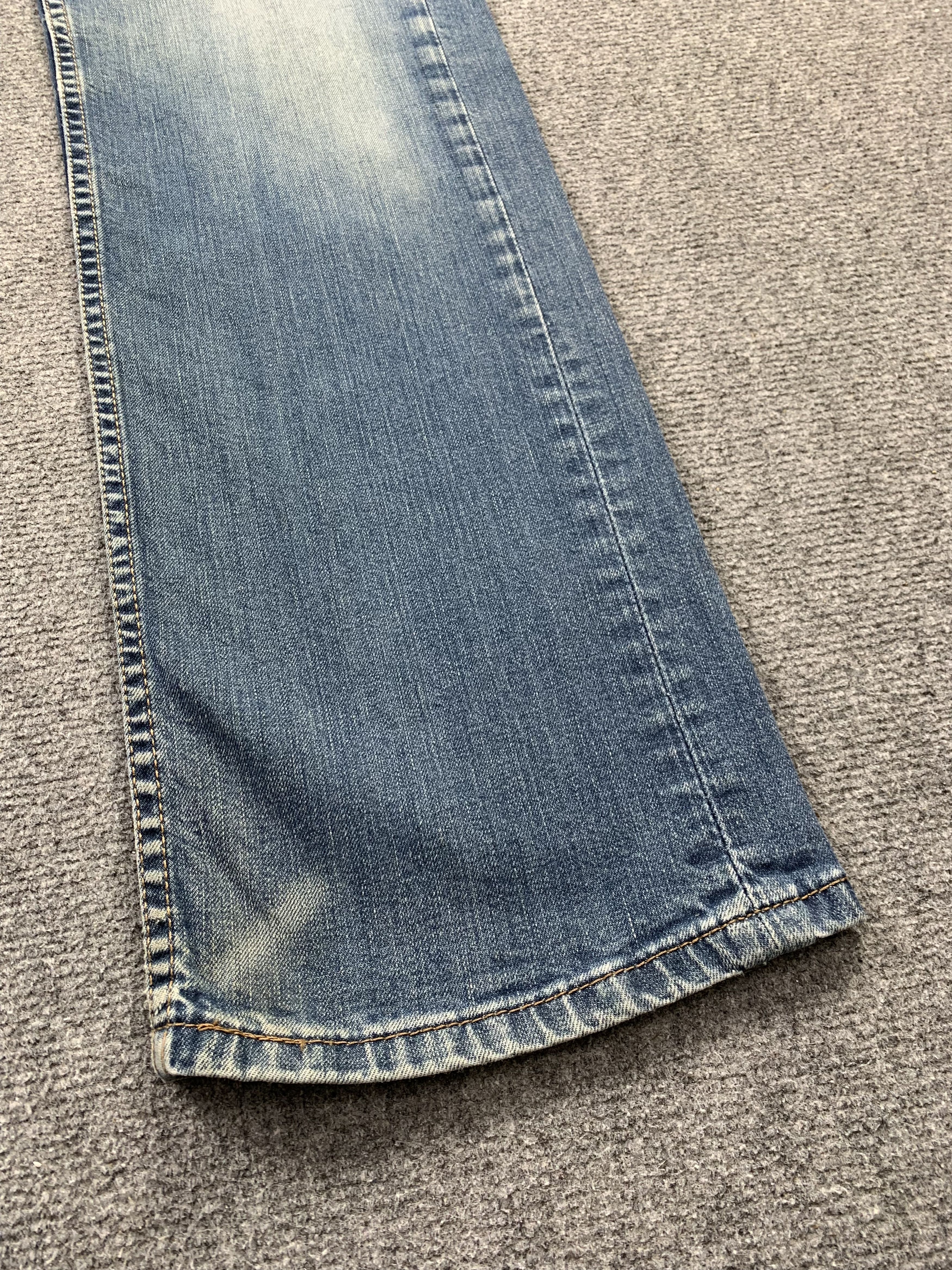 Levi's Vintage Levis 559 Faded Blue Jeans DP2191 Size US 33 - 10 Thumbnail