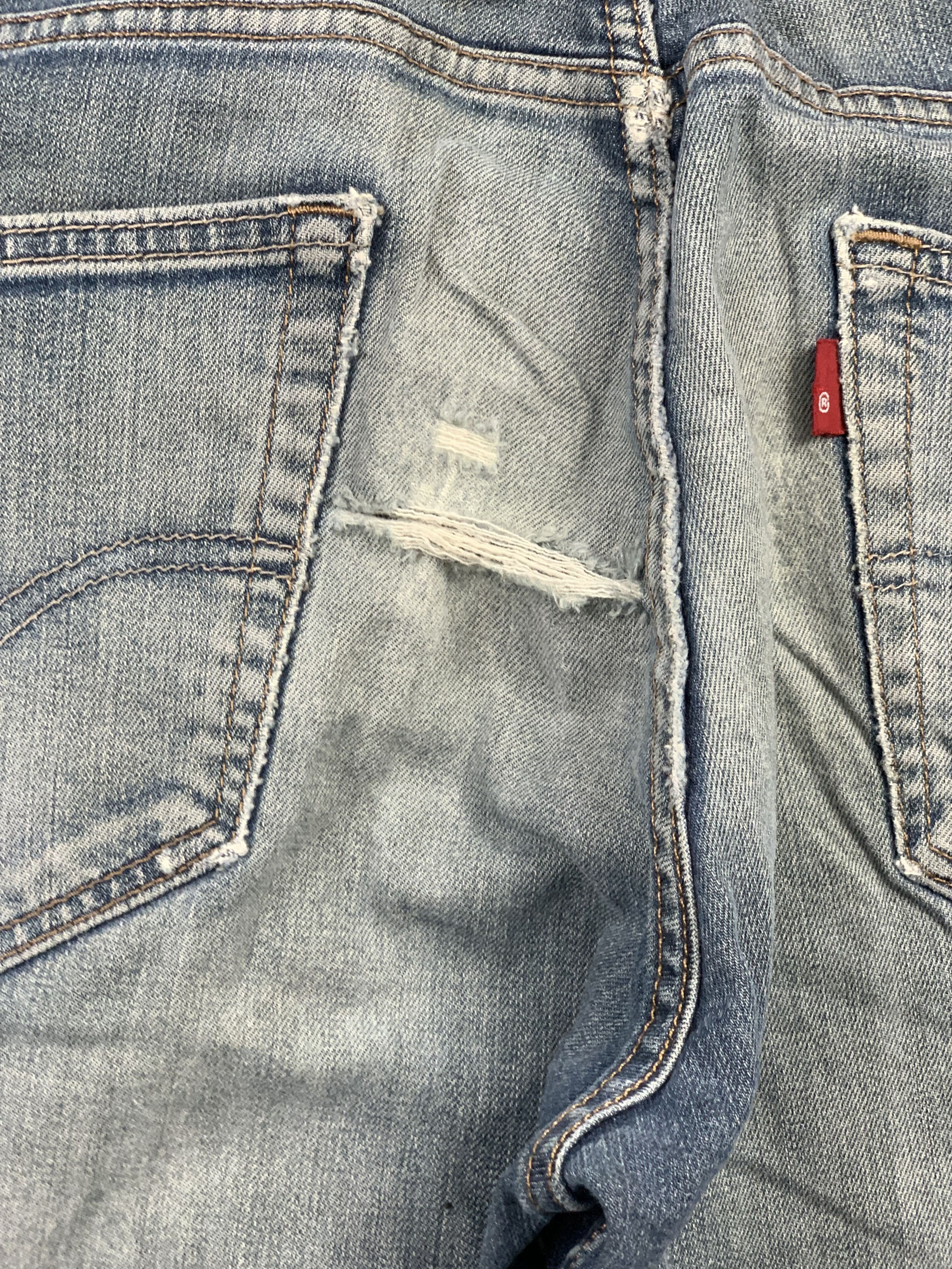 Levi's Vintage Levis 559 Faded Blue Jeans DP2191 Size US 33 - 21 Thumbnail