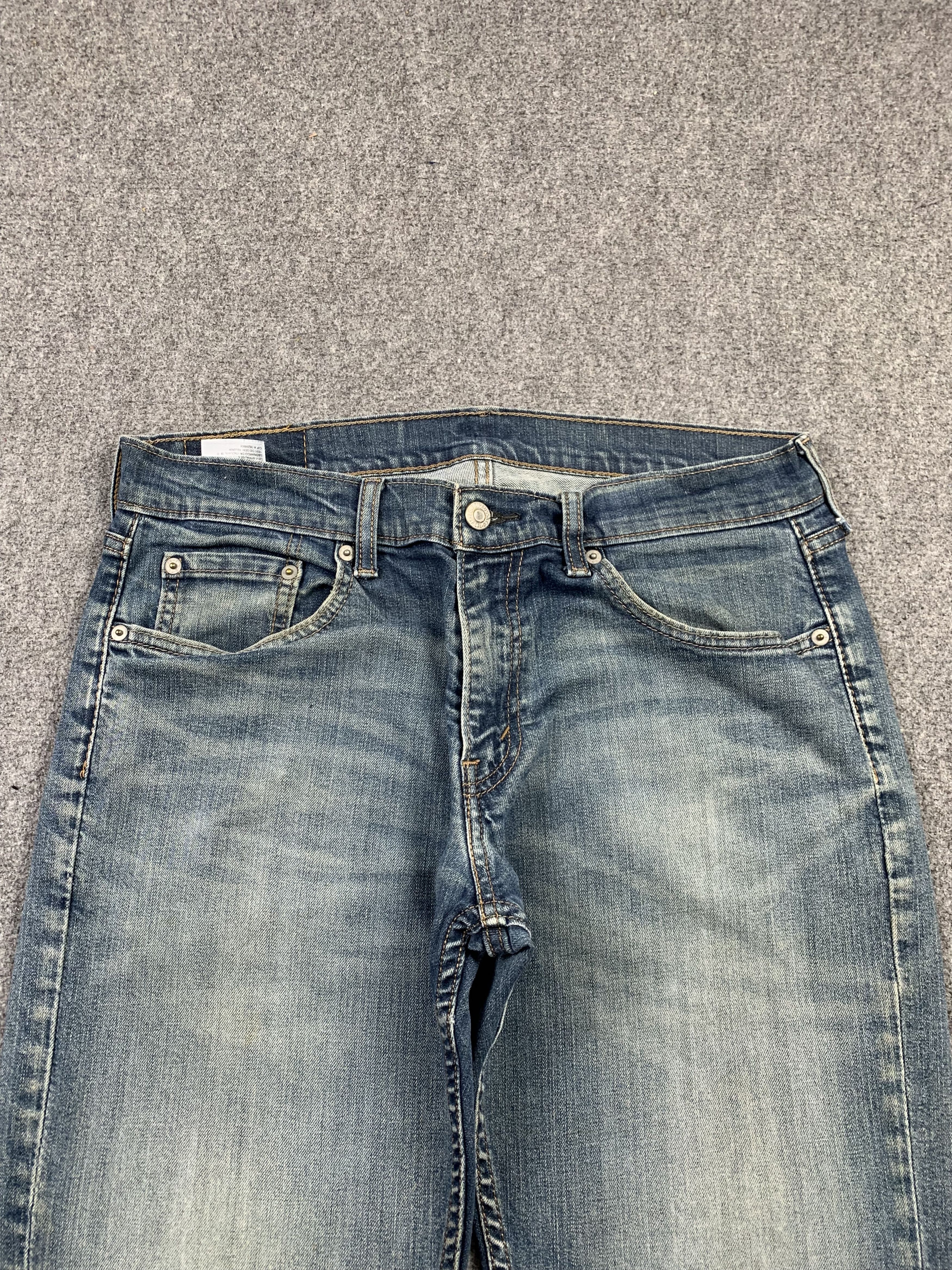 Levi's Vintage Levis 559 Faded Blue Jeans DP2191 Size US 33 - 2 Thumbnail