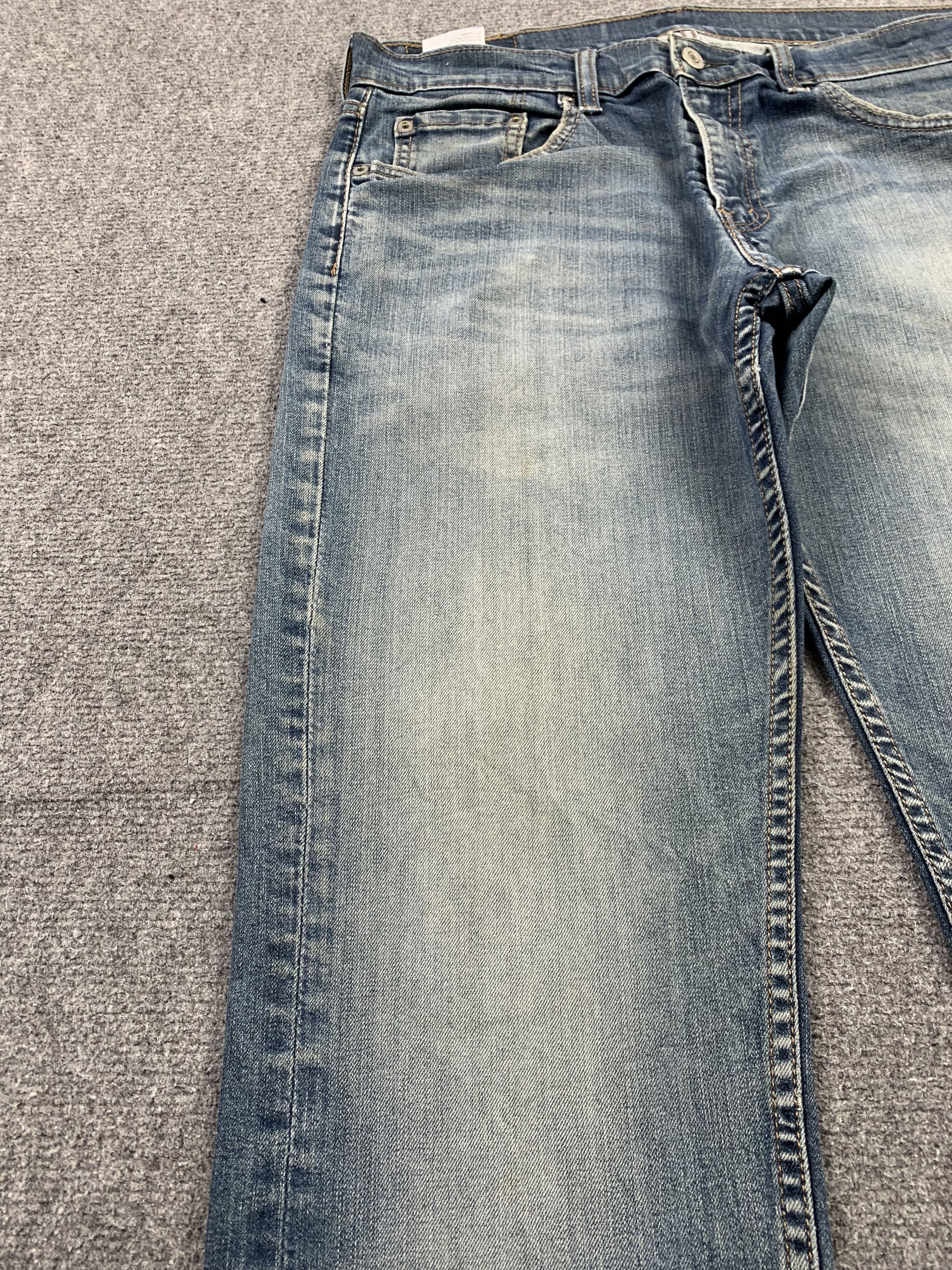 Levi's Vintage Levis 559 Faded Blue Jeans DP2191 Size US 33 - 8 Thumbnail