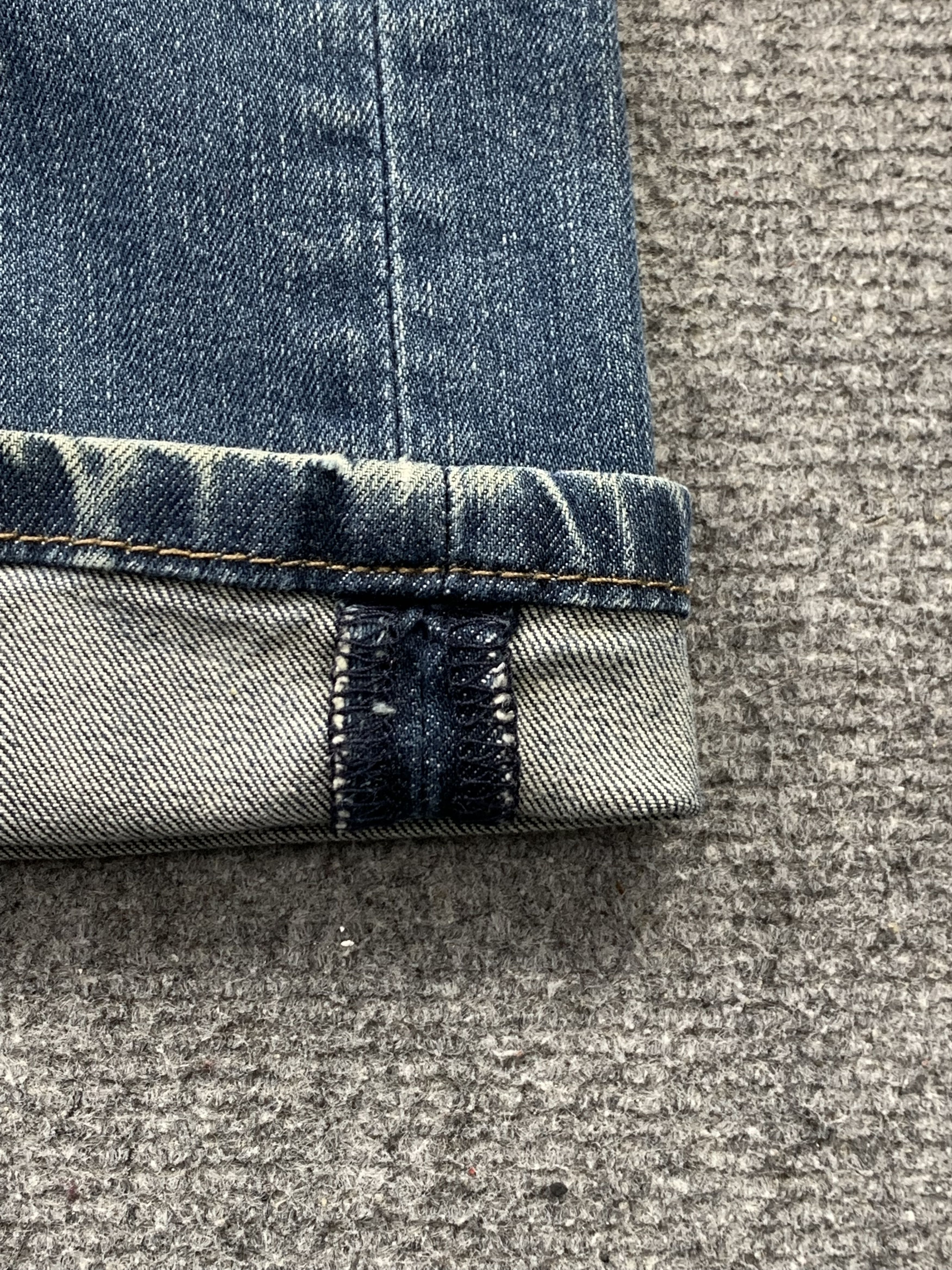 Levi's Vintage Levis 559 Faded Blue Jeans DP2191 Size US 33 - 12 Thumbnail