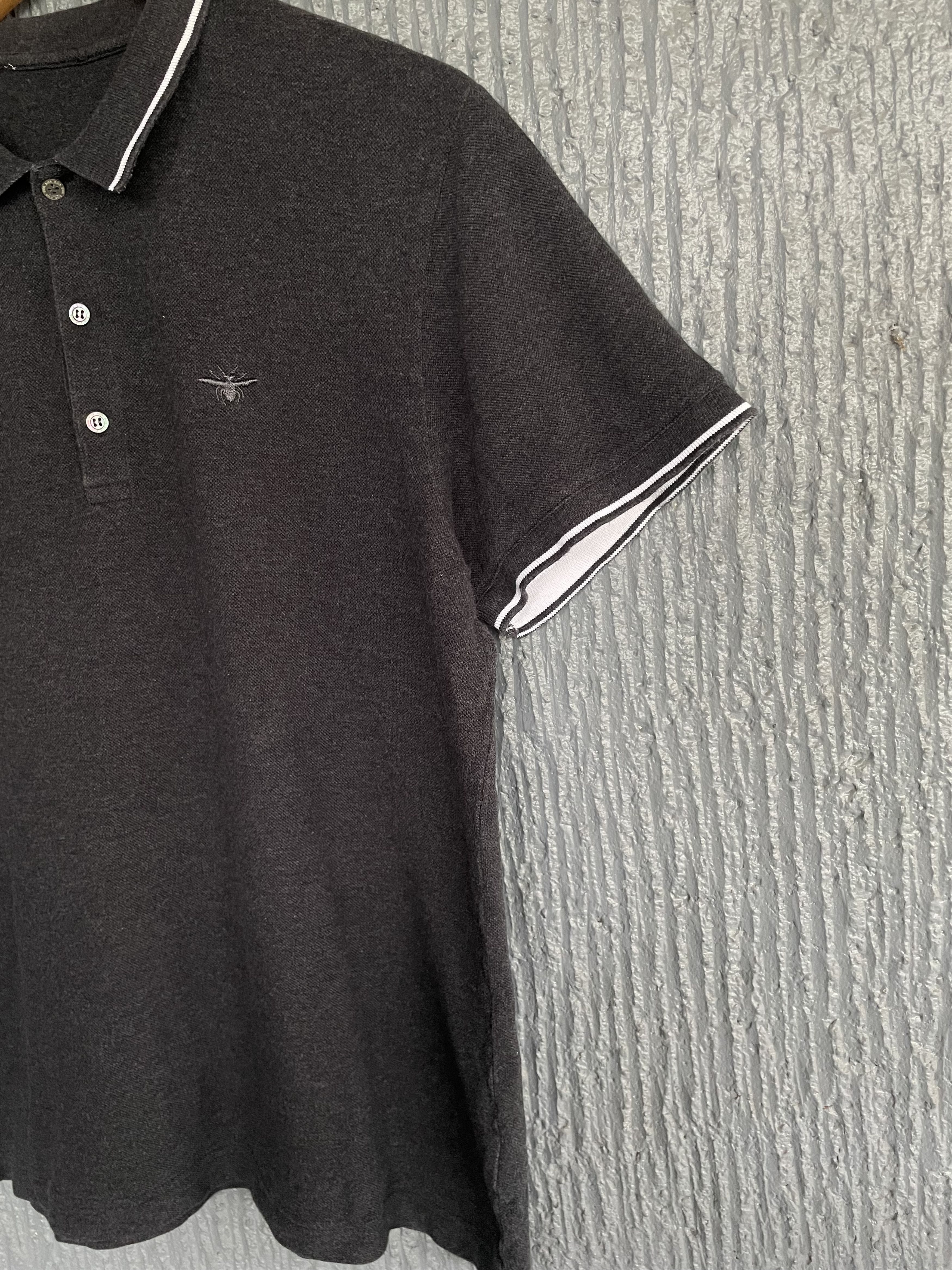 Dior Christian Dior 'Bee' Polo Shirt Size US M / EU 48-50 / 2 - 4 Thumbnail