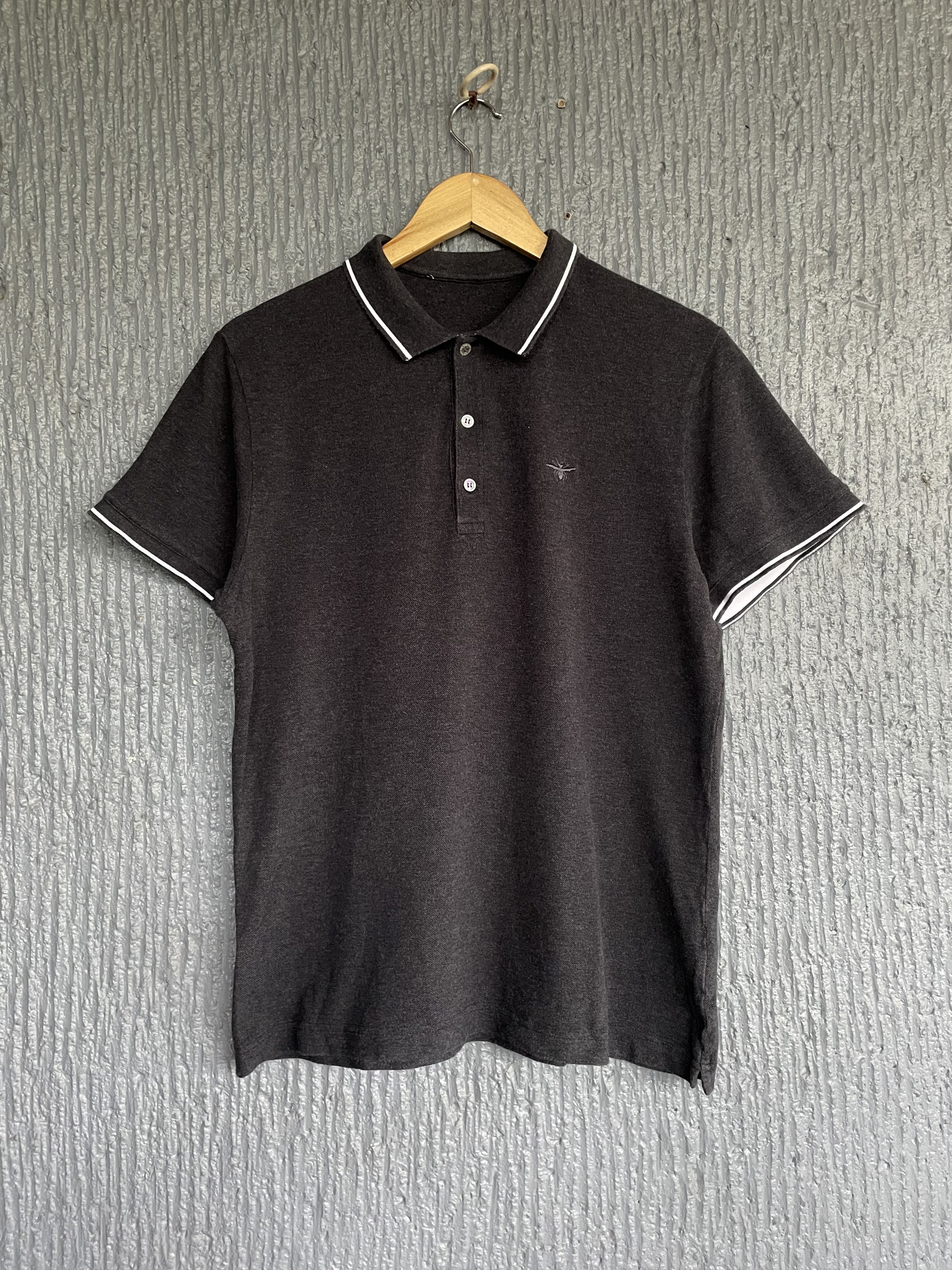 Dior Christian Dior 'Bee' Polo Shirt Size US M / EU 48-50 / 2 - 1 Thumbnail