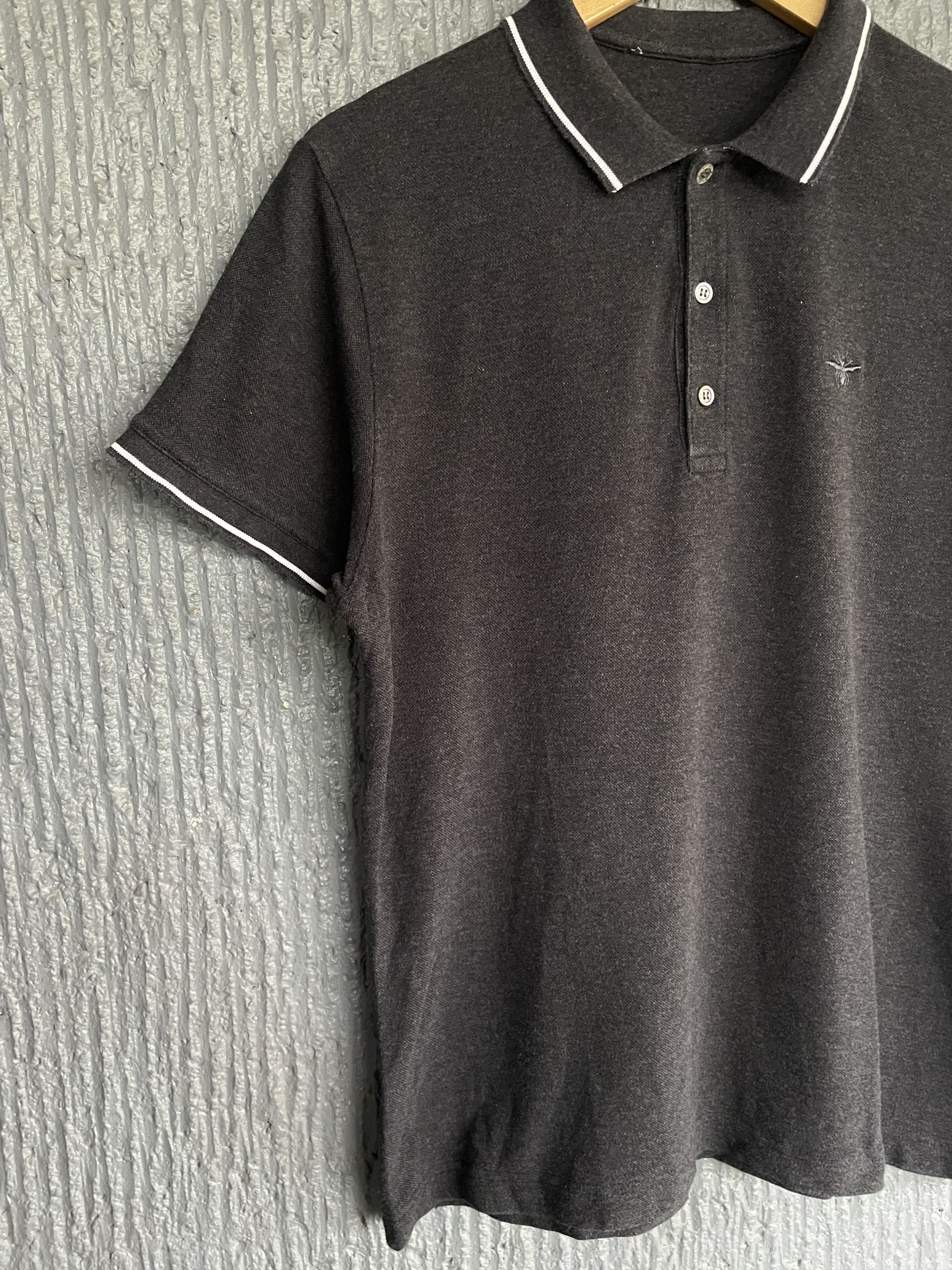 Dior Christian Dior 'Bee' Polo Shirt Size US M / EU 48-50 / 2 - 3 Thumbnail