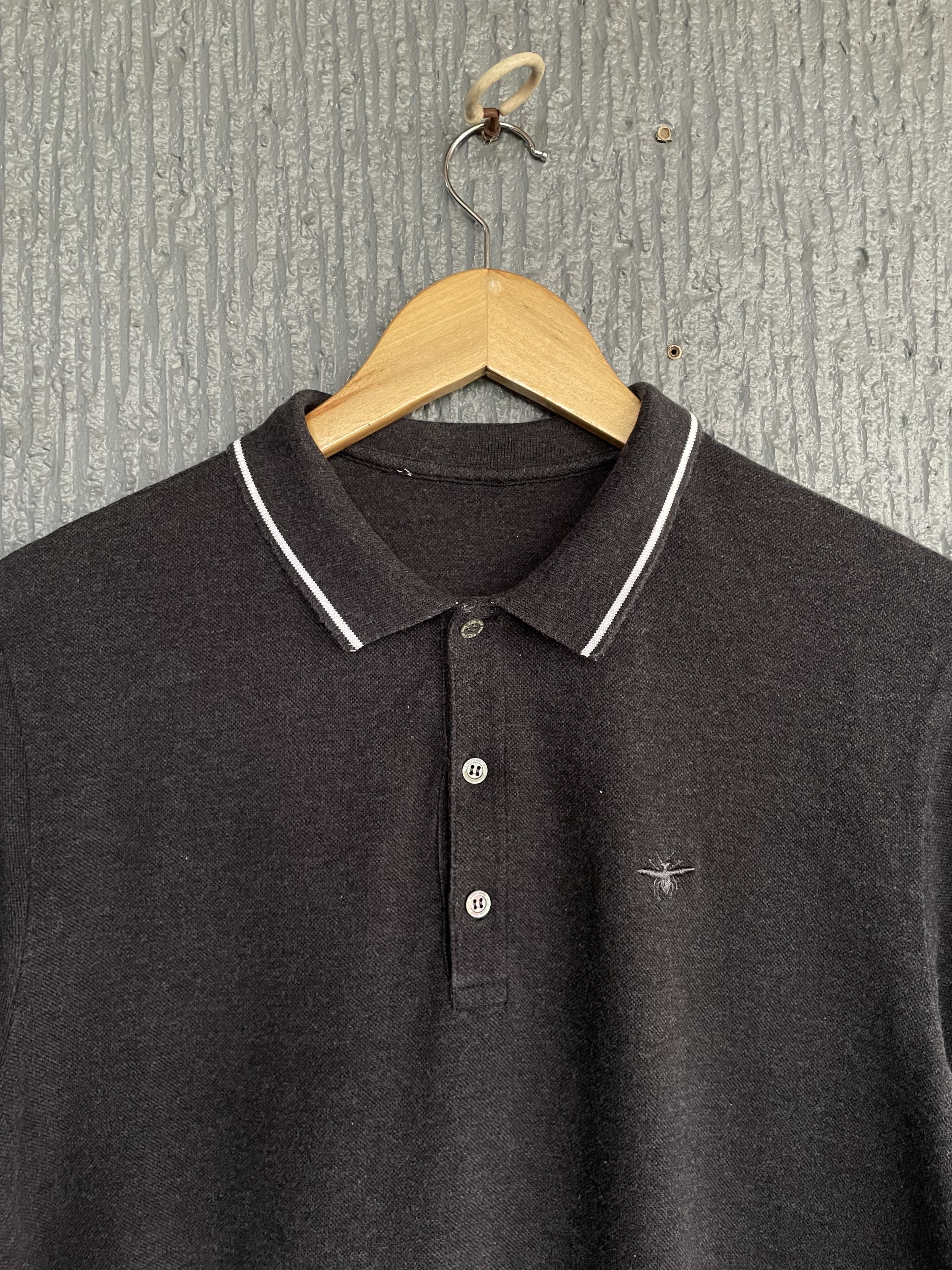 Dior Christian Dior 'Bee' Polo Shirt Size US M / EU 48-50 / 2 - 2 Thumbnail
