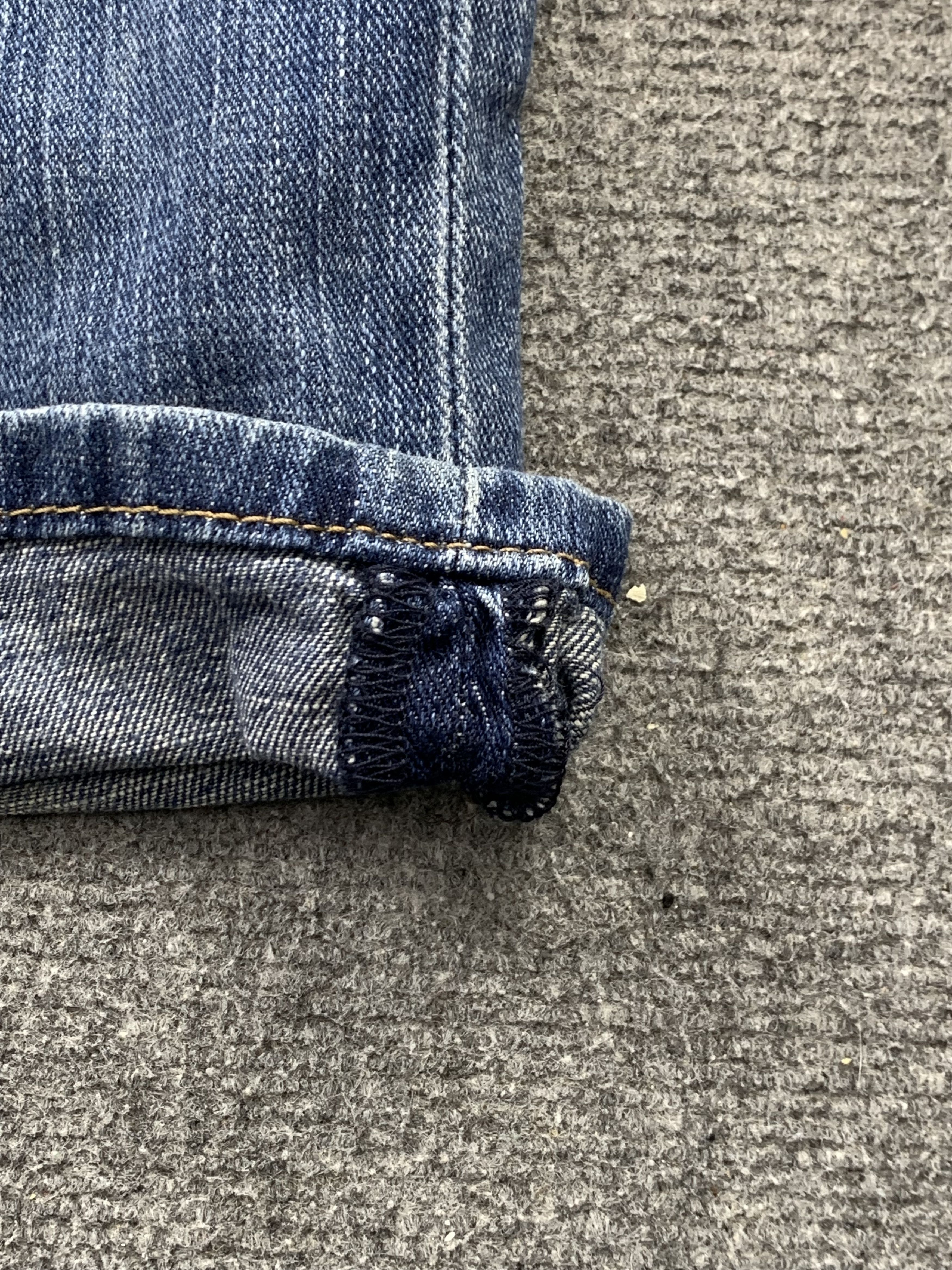 Levi's Vintage Levis 514 Faded Blue Jeans DP2192 Size US 32 / EU 48 - 13 Thumbnail