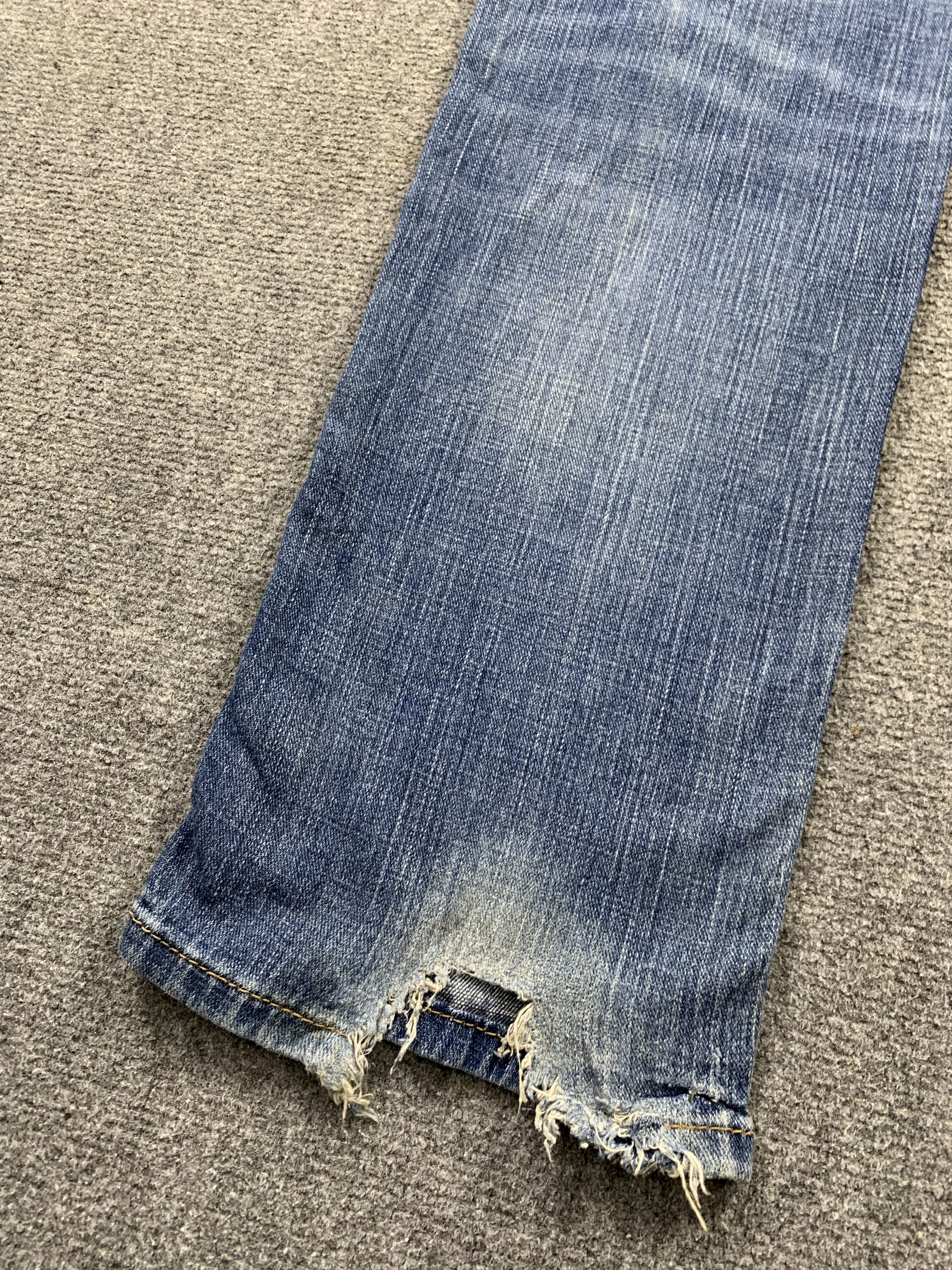 Levi's Vintage Levis 514 Faded Blue Jeans DP2192 Size US 32 / EU 48 - 17 Thumbnail