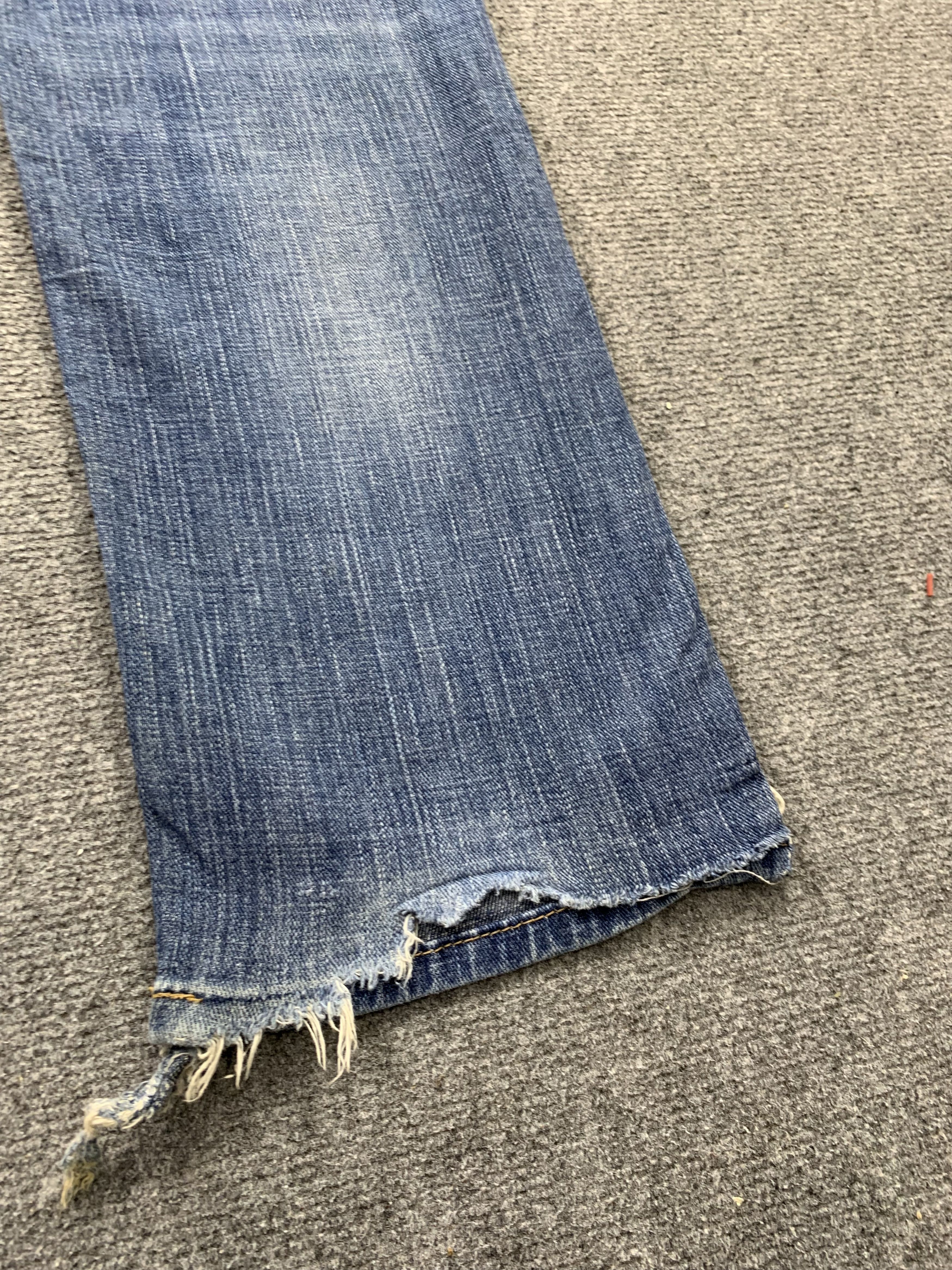 Levi's Vintage Levis 514 Faded Blue Jeans DP2192 Size US 32 / EU 48 - 16 Thumbnail