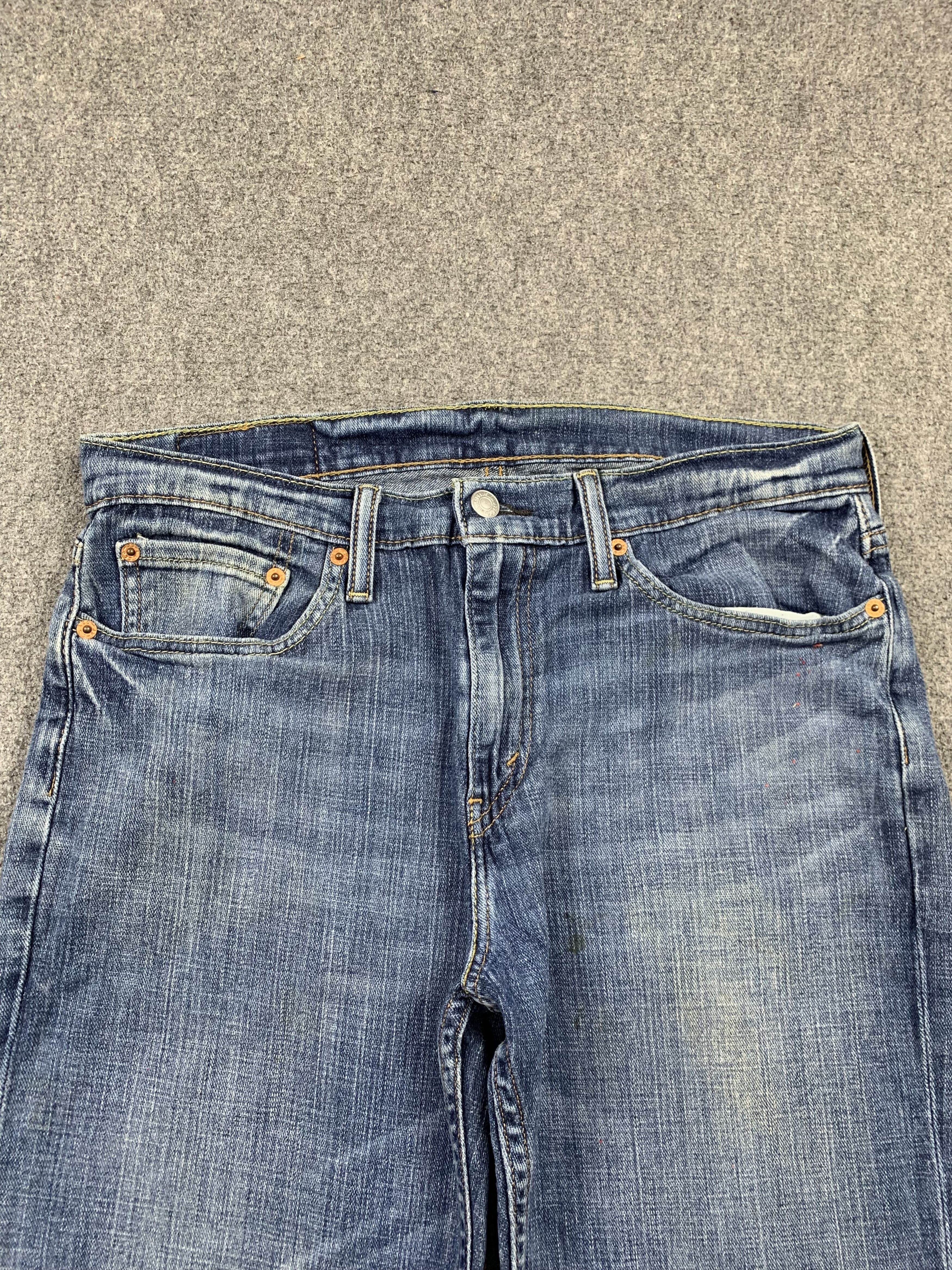 Levi's Vintage Levis 514 Faded Blue Jeans DP2192 Size US 32 / EU 48 - 2 Thumbnail