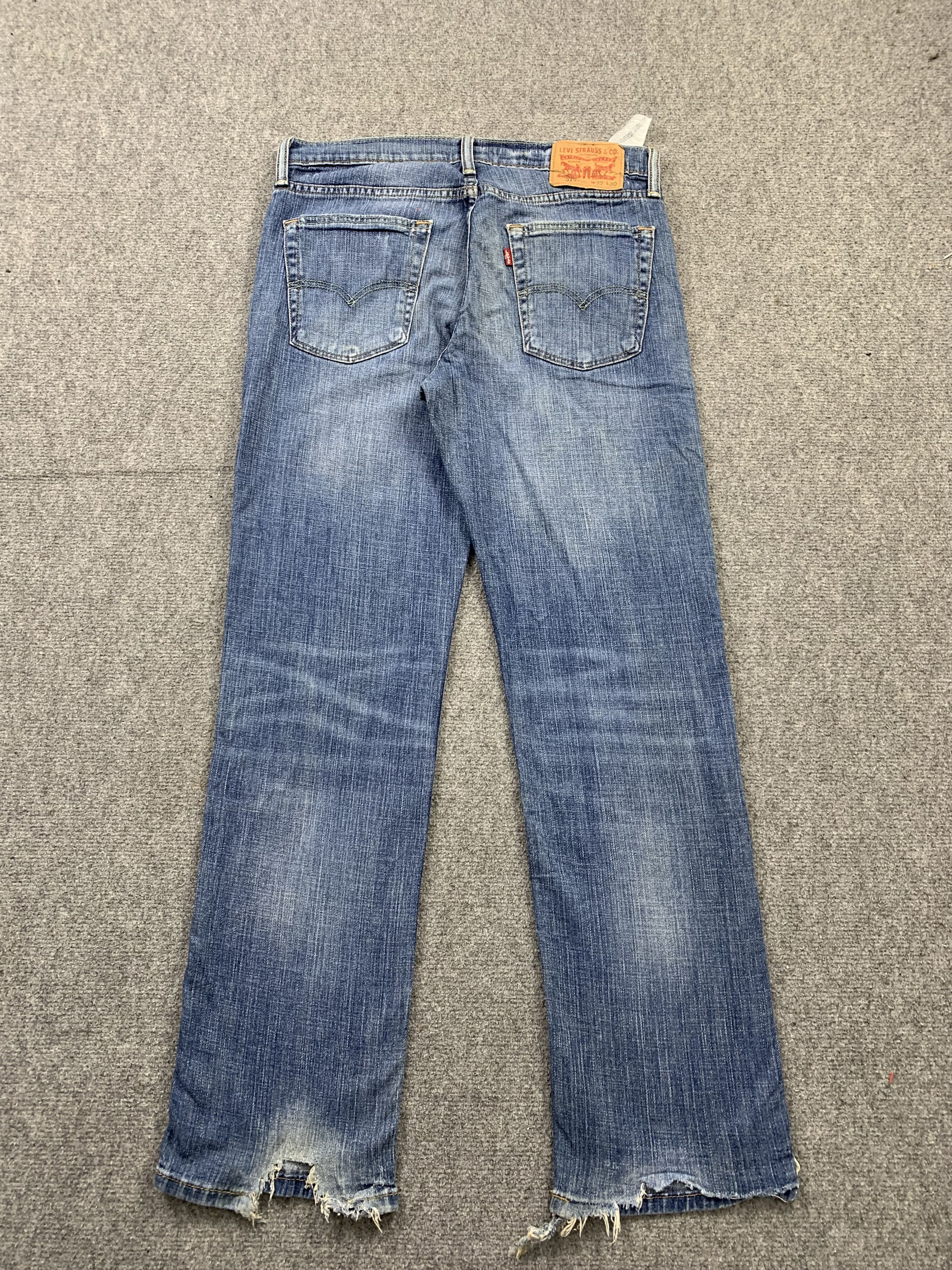 Levi's Vintage Levis 514 Faded Blue Jeans DP2192 Size US 32 / EU 48 - 3 Thumbnail