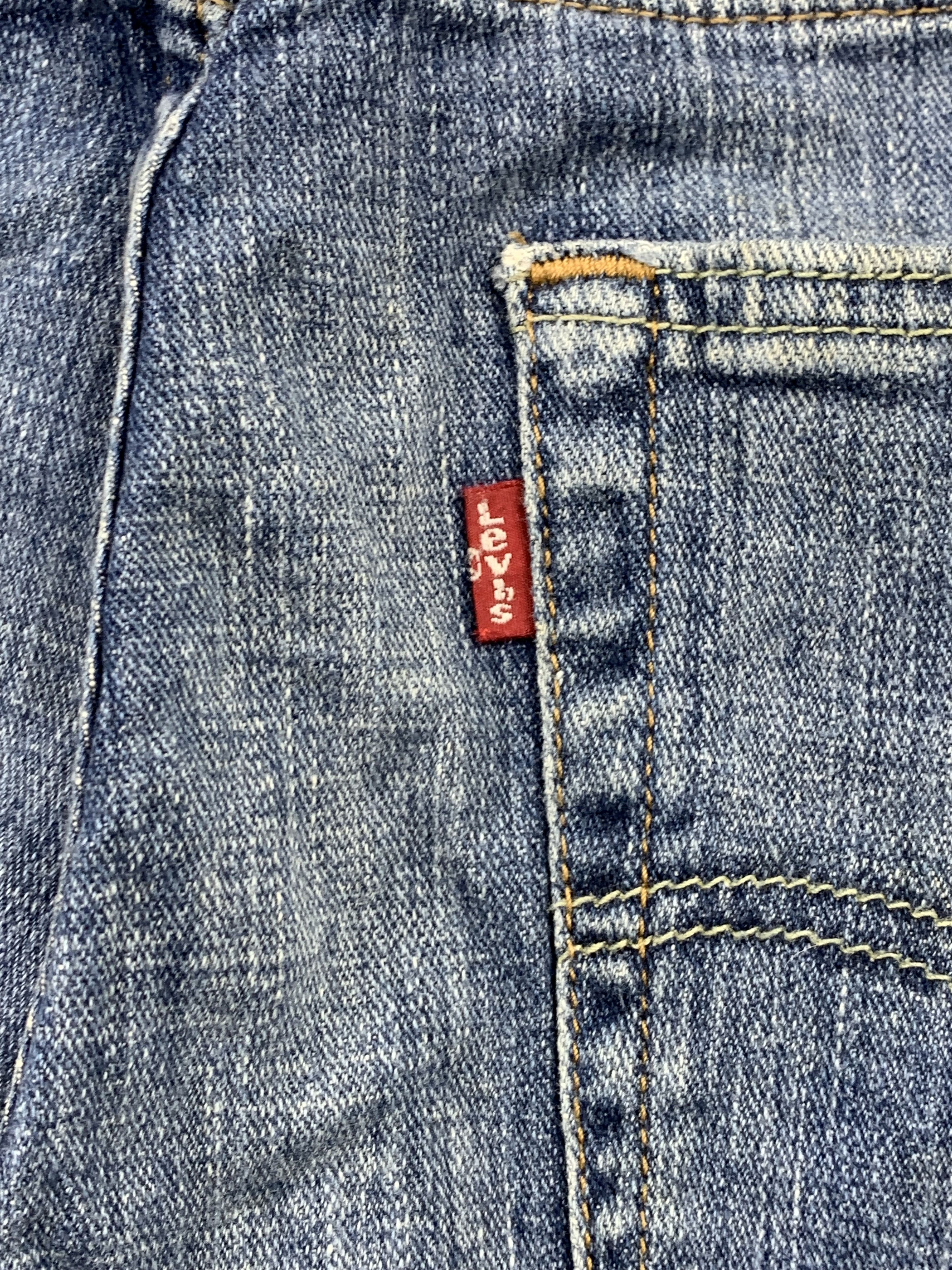 Levi's Vintage Levis 514 Faded Blue Jeans DP2192 Size US 32 / EU 48 - 6 Thumbnail