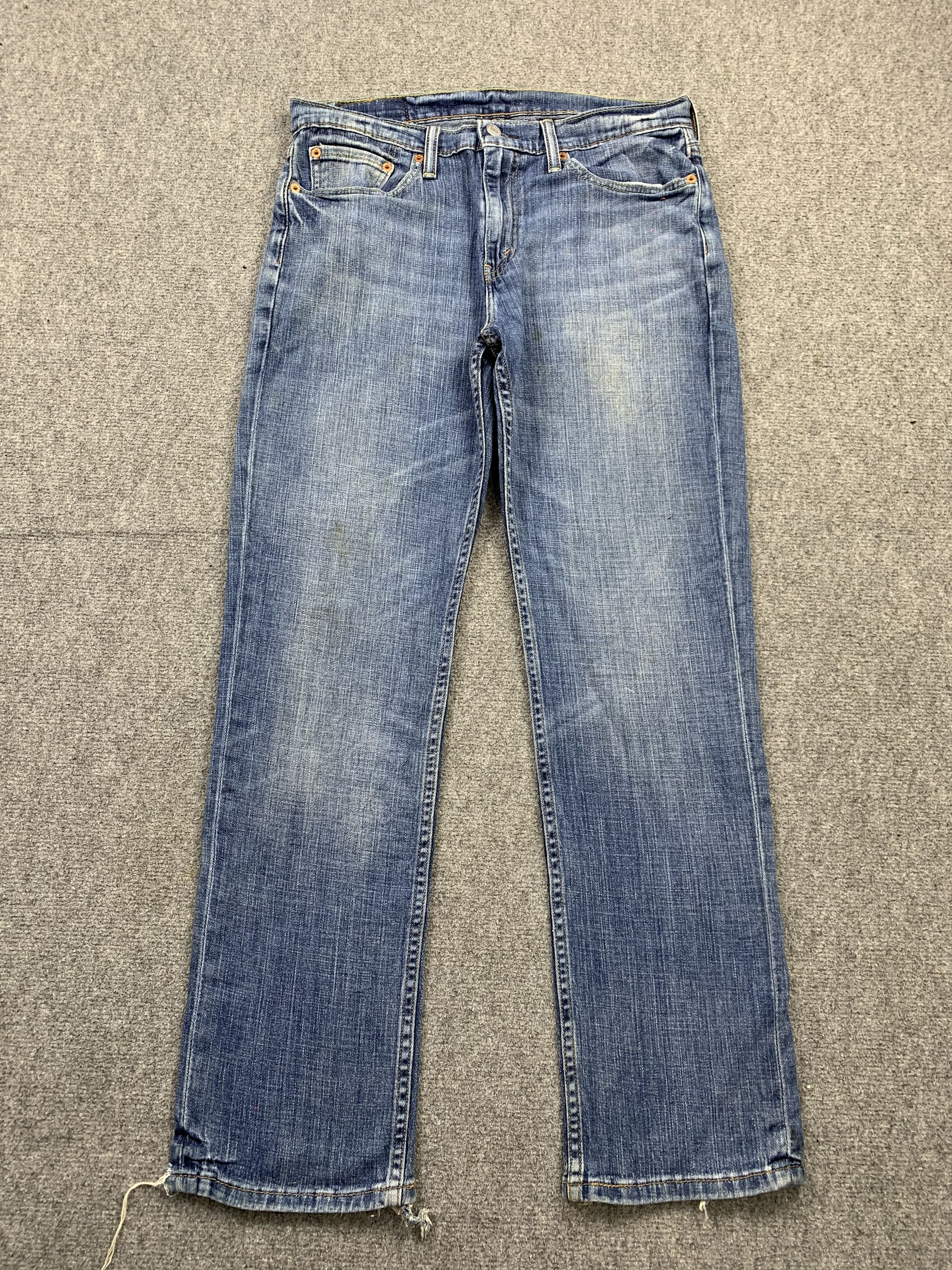 Levi's Vintage Levis 514 Faded Blue Jeans DP2192 Size US 32 / EU 48 - 1 Thumbnail