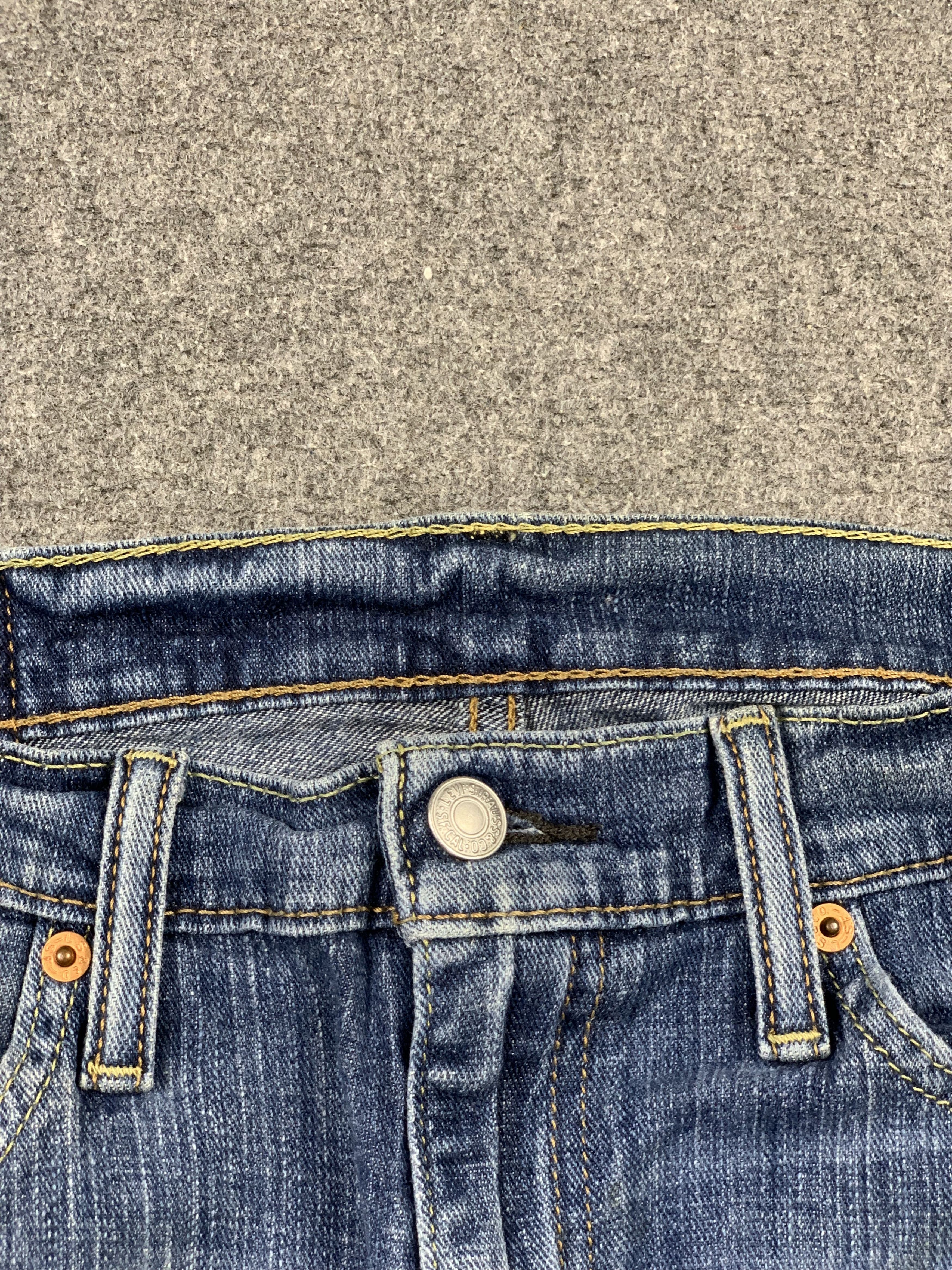Levi's Vintage Levis 514 Faded Blue Jeans DP2192 Size US 32 / EU 48 - 11 Thumbnail