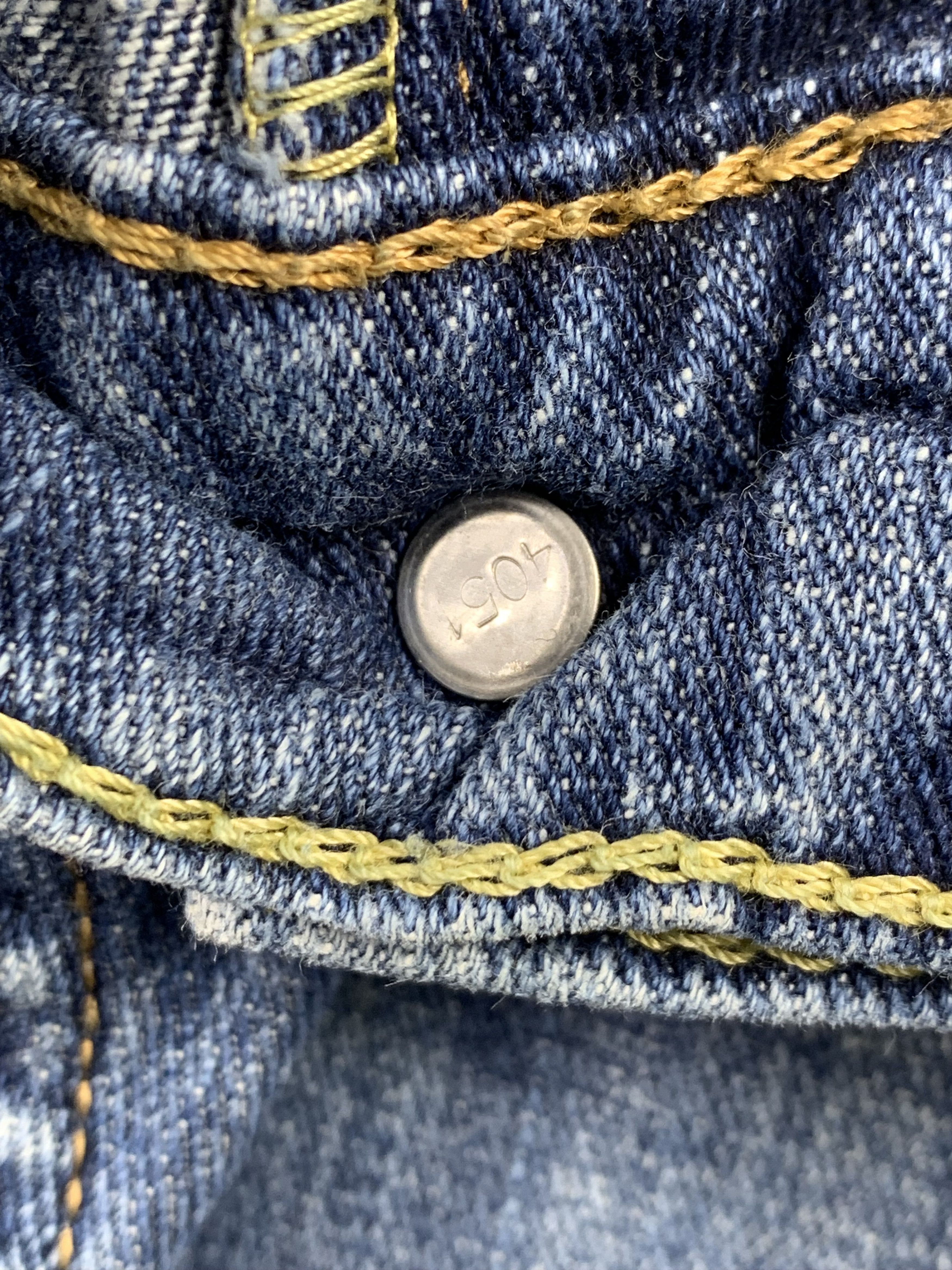 Levi's Vintage Levis 514 Faded Blue Jeans DP2192 Size US 32 / EU 48 - 15 Thumbnail